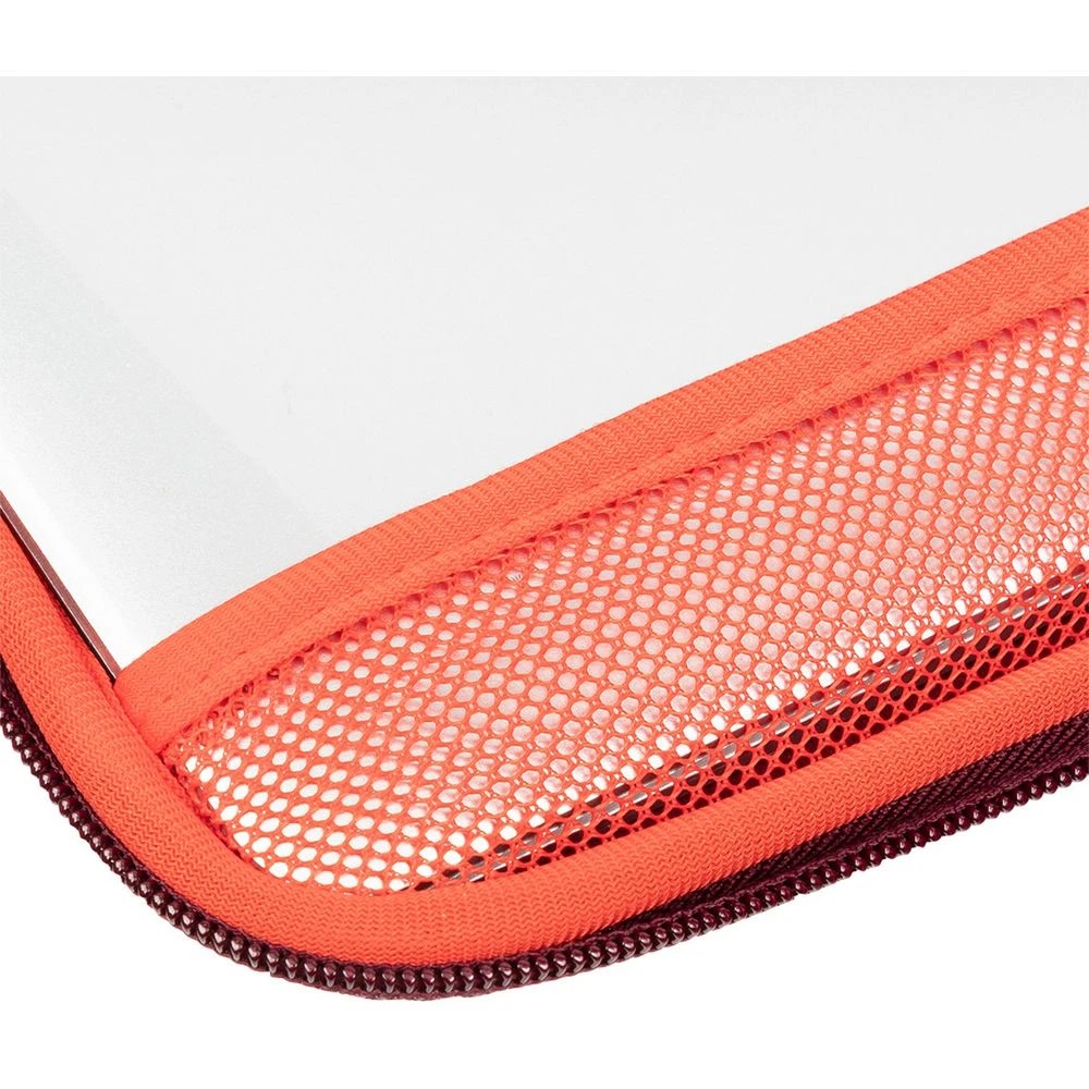 9 Rivacase Vertical 14" Laptop Sleeve Burgundy, 9 of 10