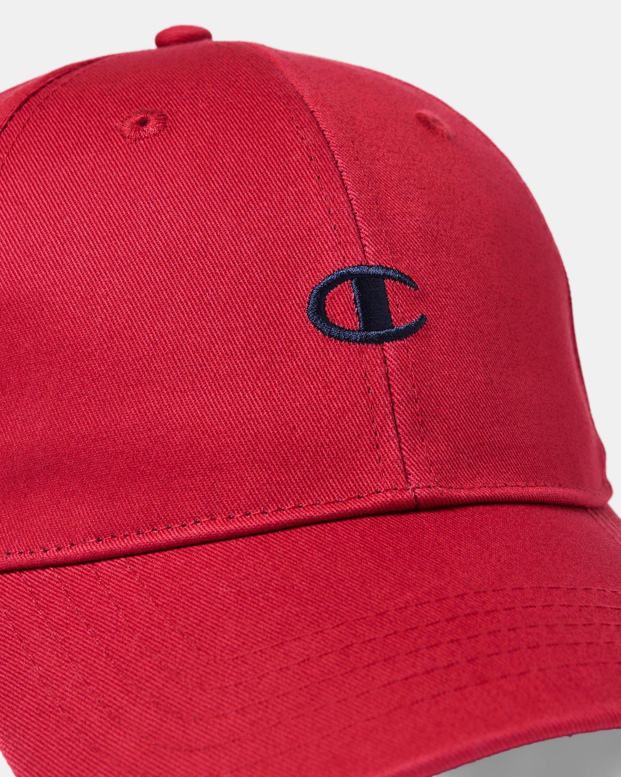 3 Champion Logo Cap Dep Claret, 3 of 4