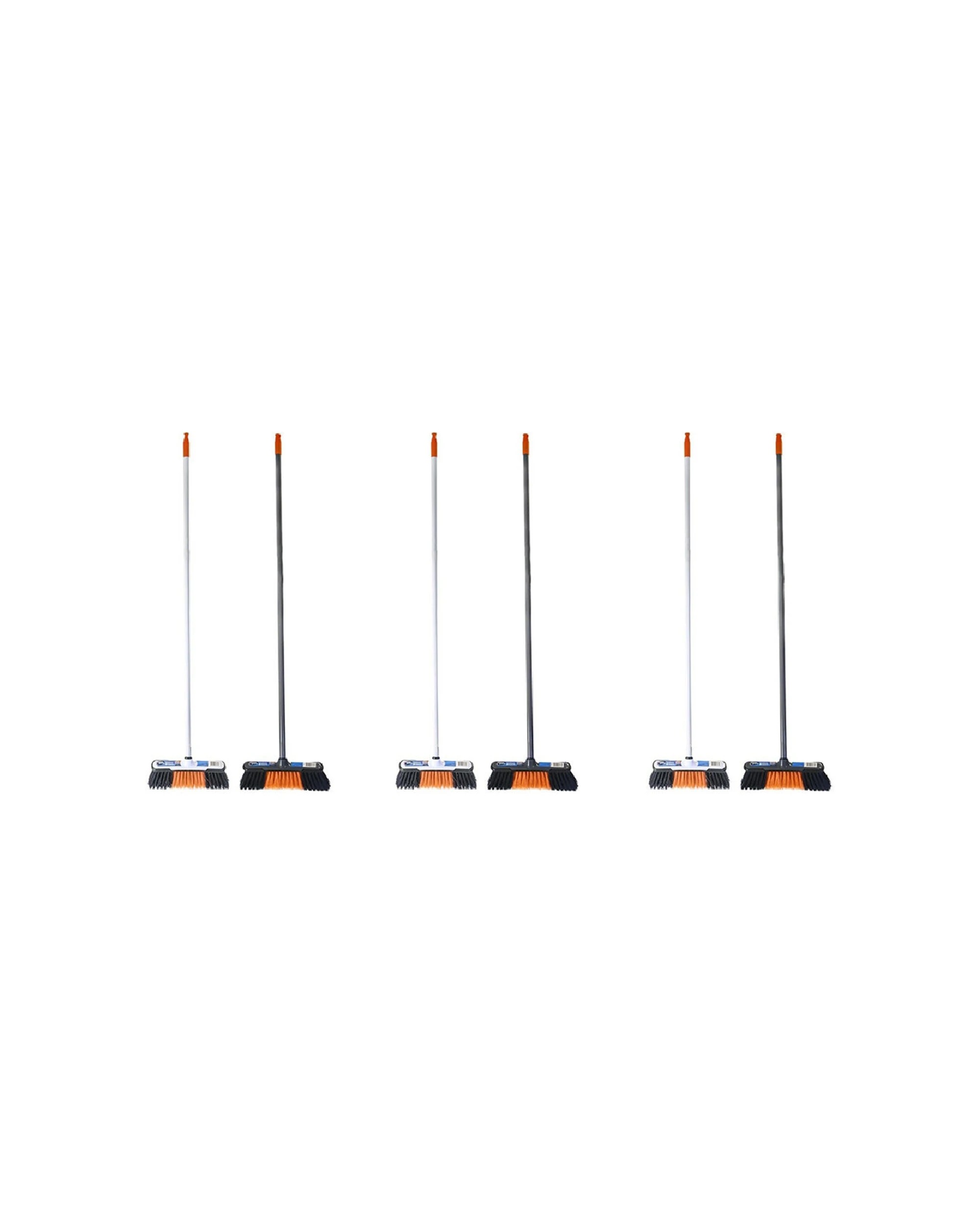 1 Boxsweden 6PK Boxsweden Essentials Indoor Broom Handle Pack 1.2m - Multi, 1 of 3