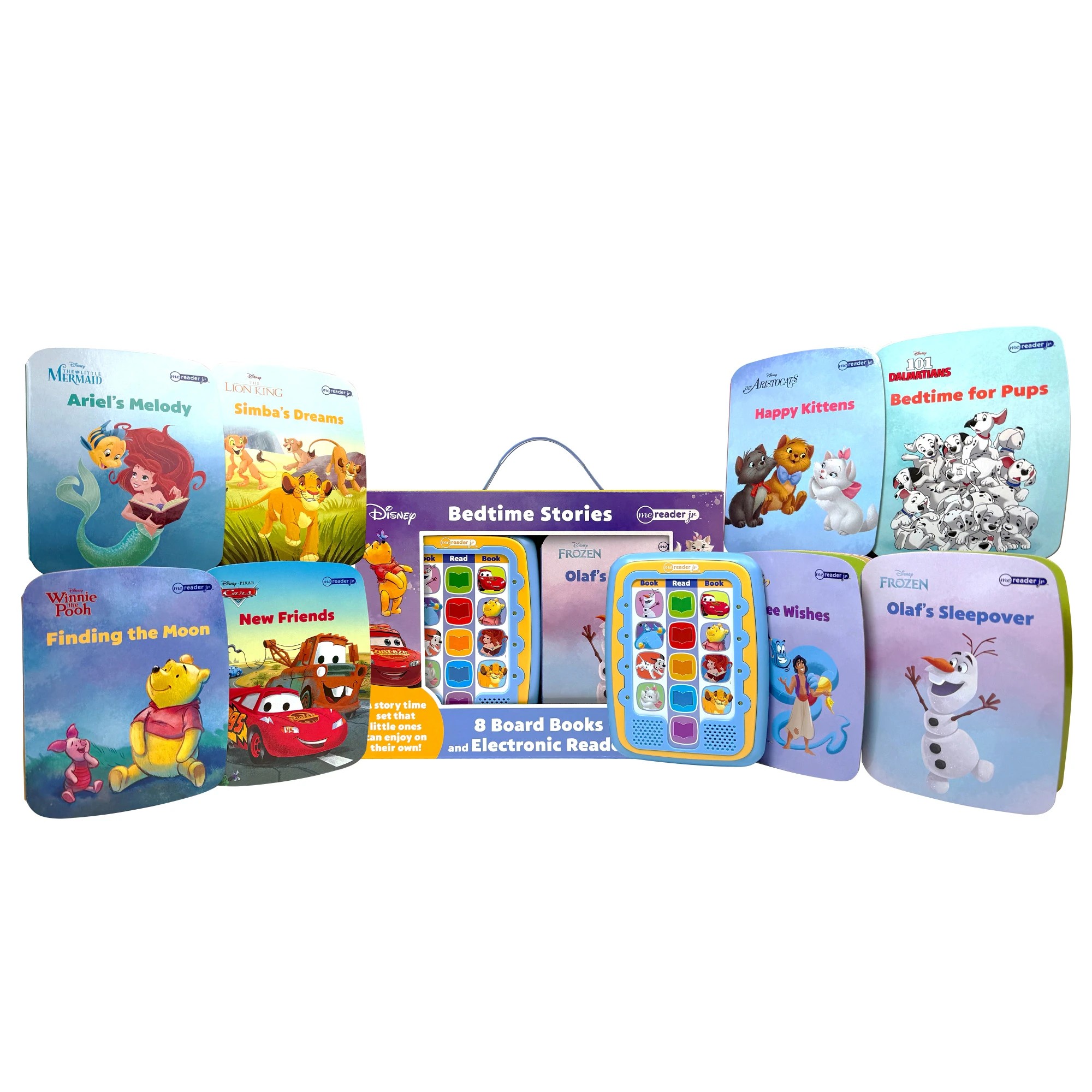 4 Disney Bedtime Stories: Me Reader Jr 8 Board Books and Electronic Reader - Book, 4 of 5