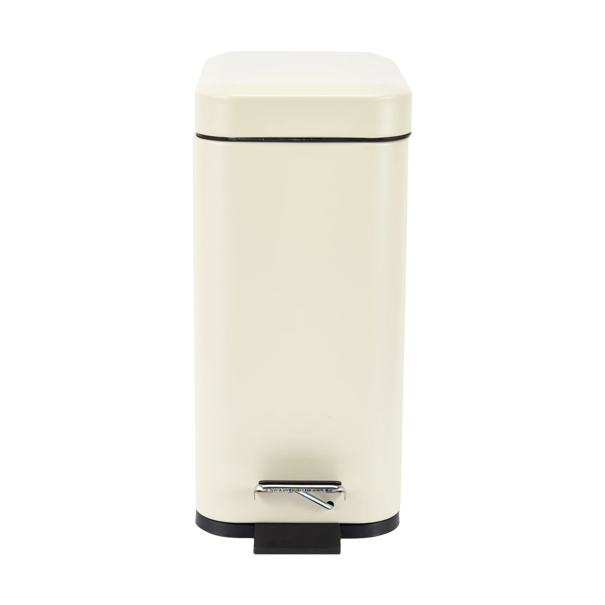 2 5L Slim Line Bin - Sand, 2 of 7