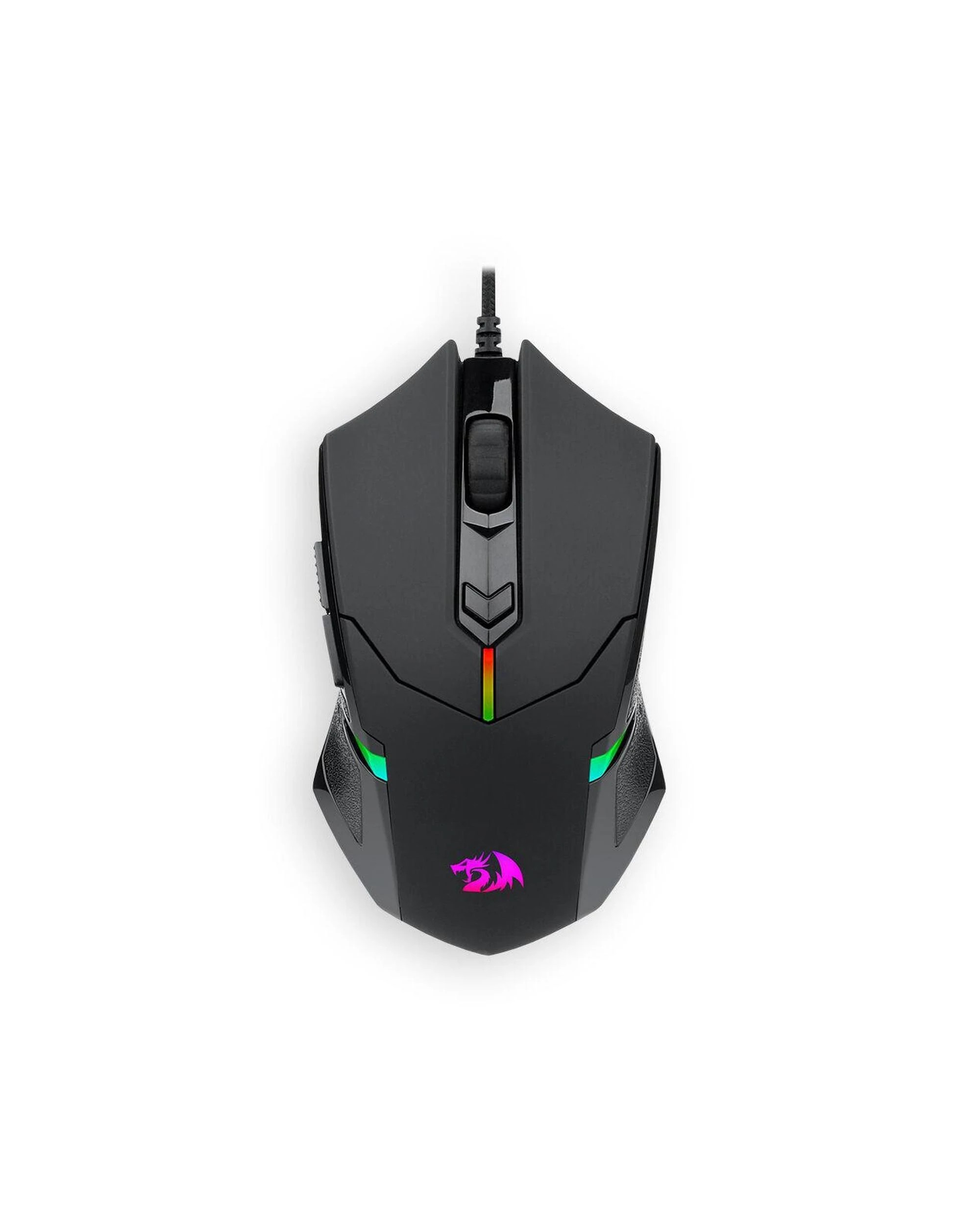 1 Redragon M601 Centrophor RGB Wired Gaming Mouse - Black, 1 of 9