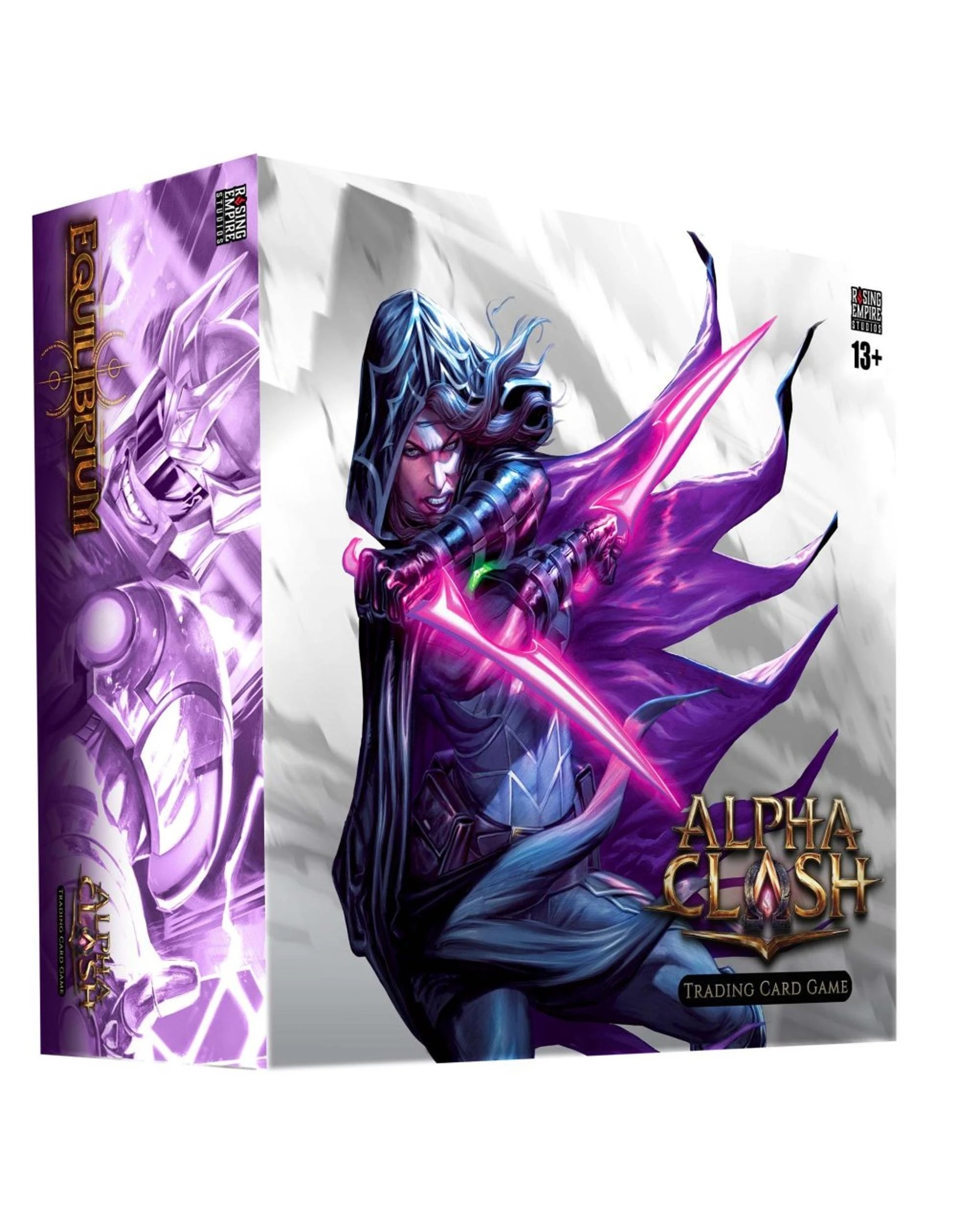 2 Alpha Clash Trading Card Game Equilibrium Booster Box, 2 of 7