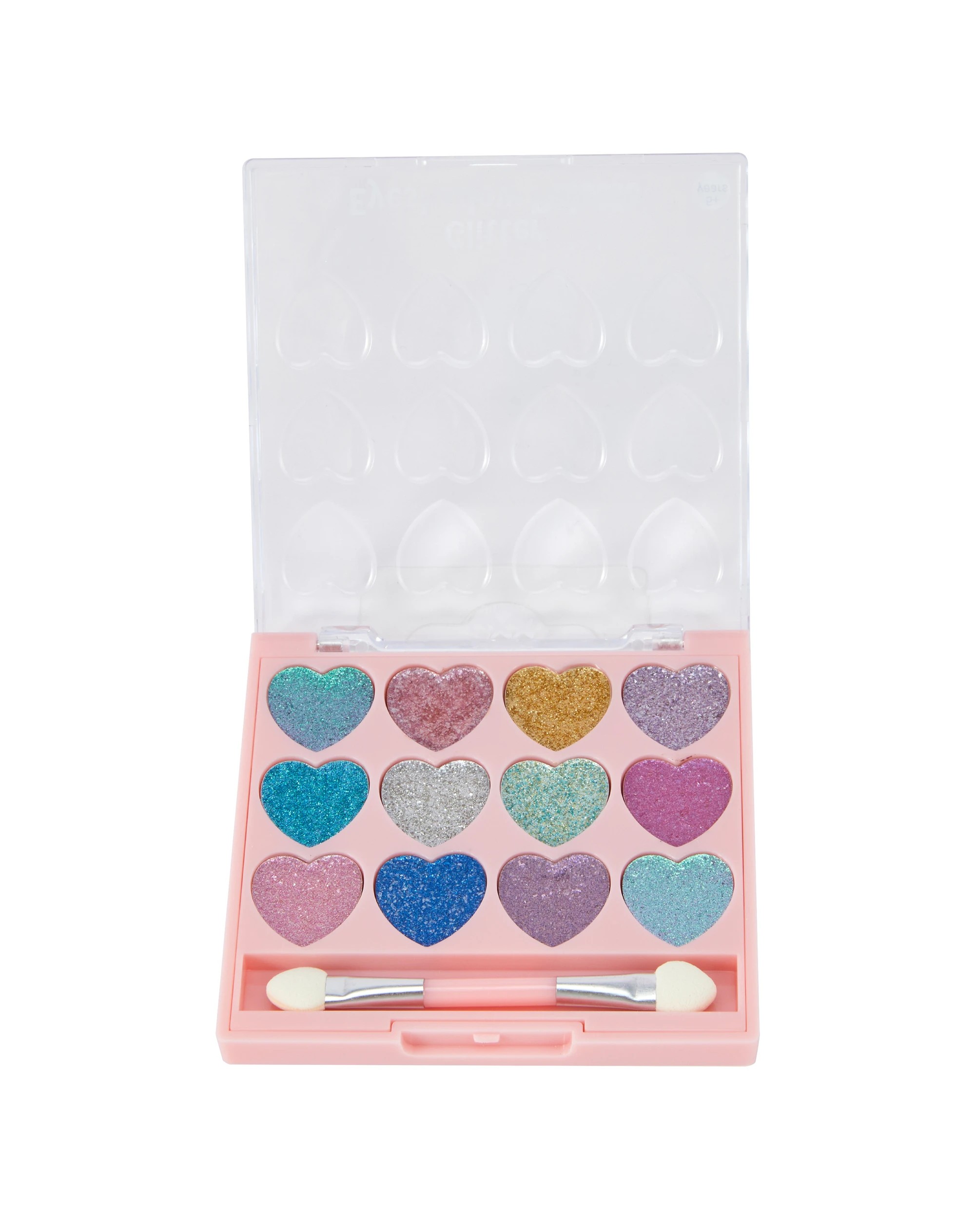 2 OXX Junior 12 Shades Glitter Eyeshadow Palette - Feeling Funky, 2 of 7