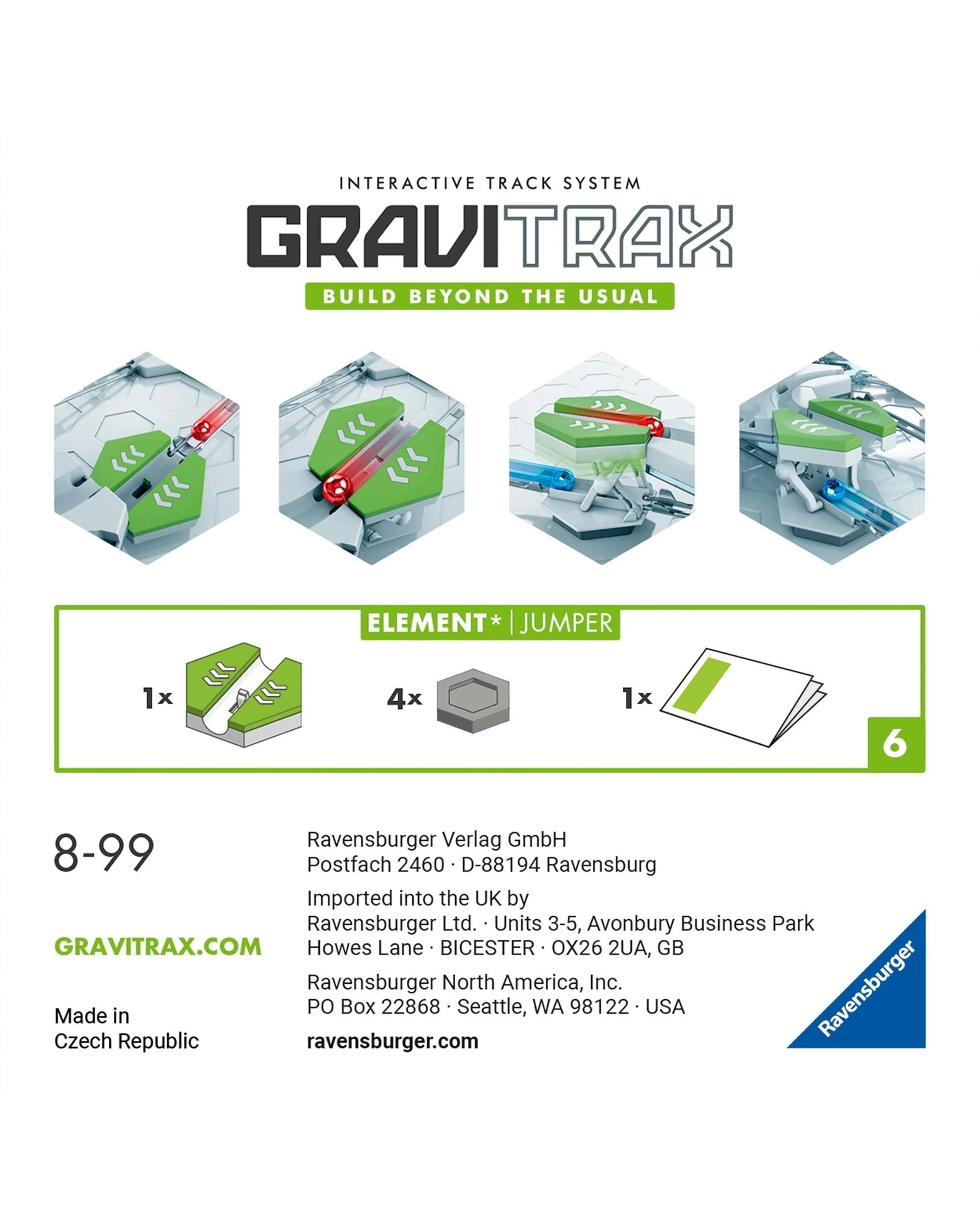 5 Ravensburger GraviTrax Element Jumper, 5 of 6