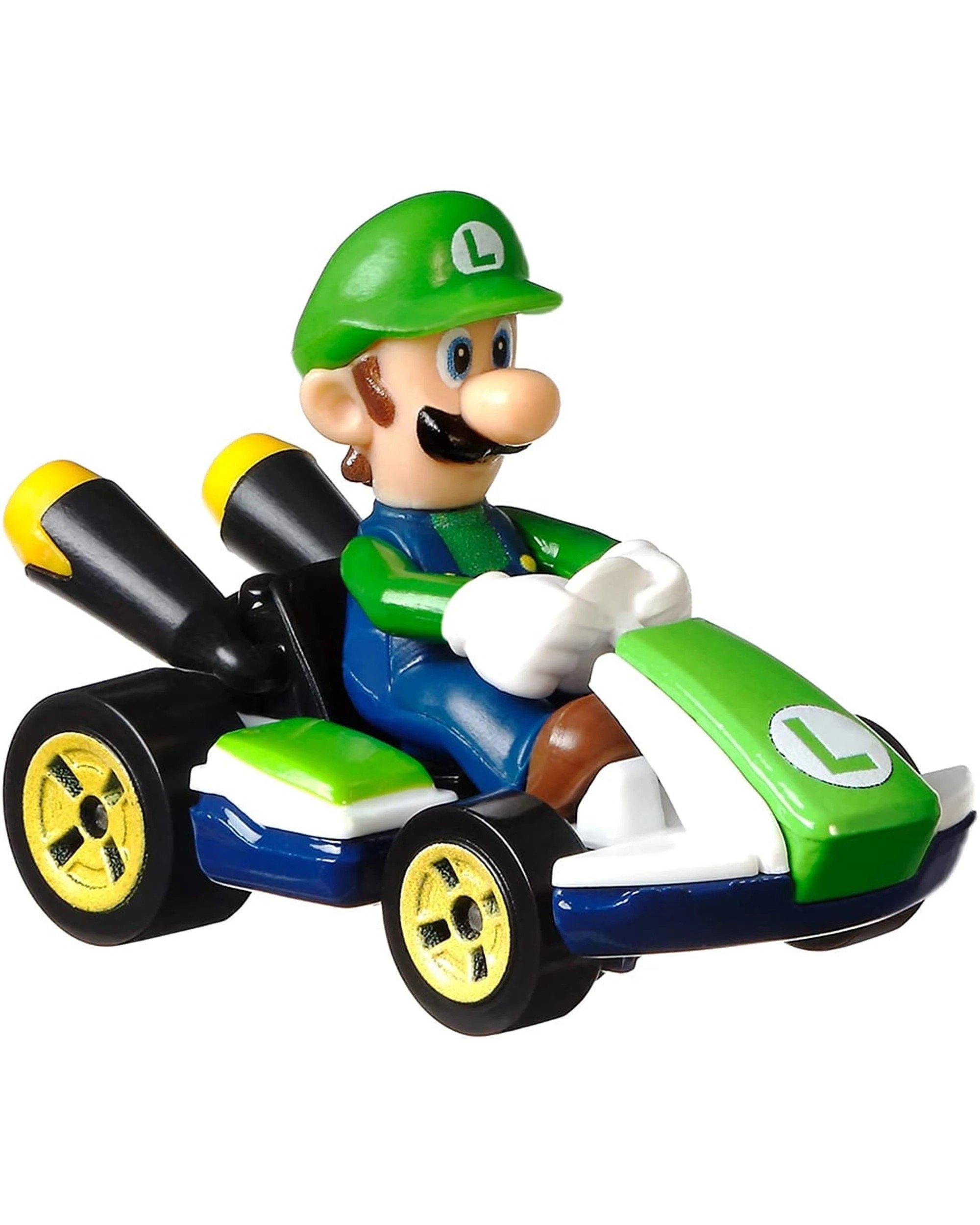 3 Hot Wheels Mario Kart Luigi, 3 of 3