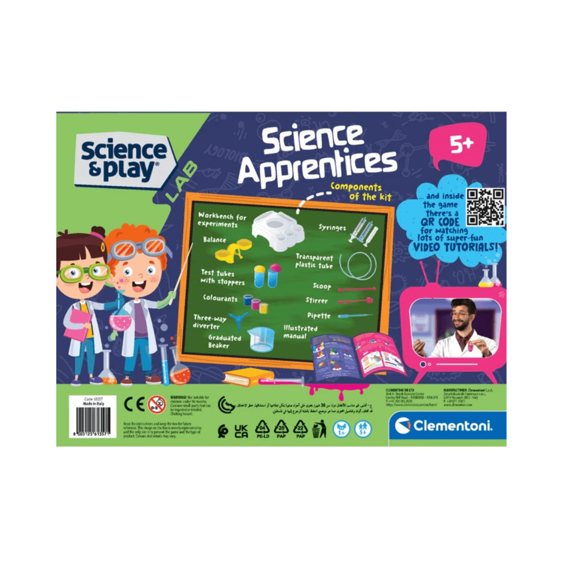 4 Clementoni Science and Play Science Apprentices, 4 of 4
