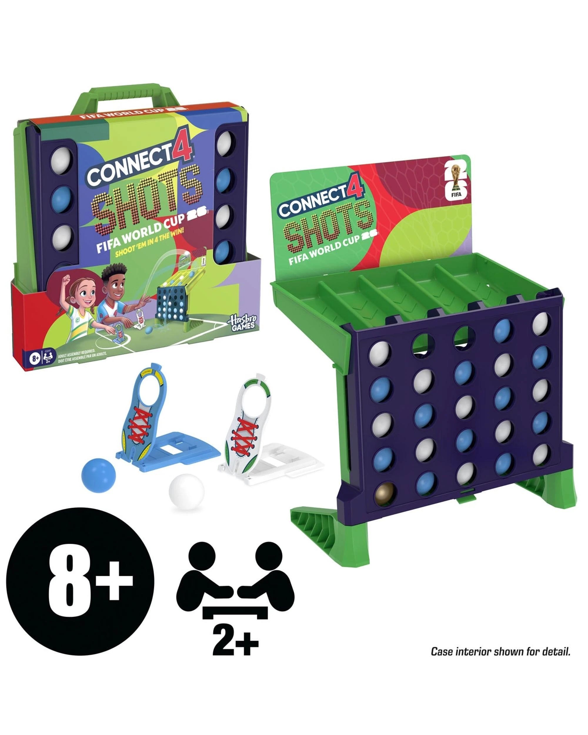 4 Connect 4 Shots FIFA World Cup 2026 Board Game, 4 of 10