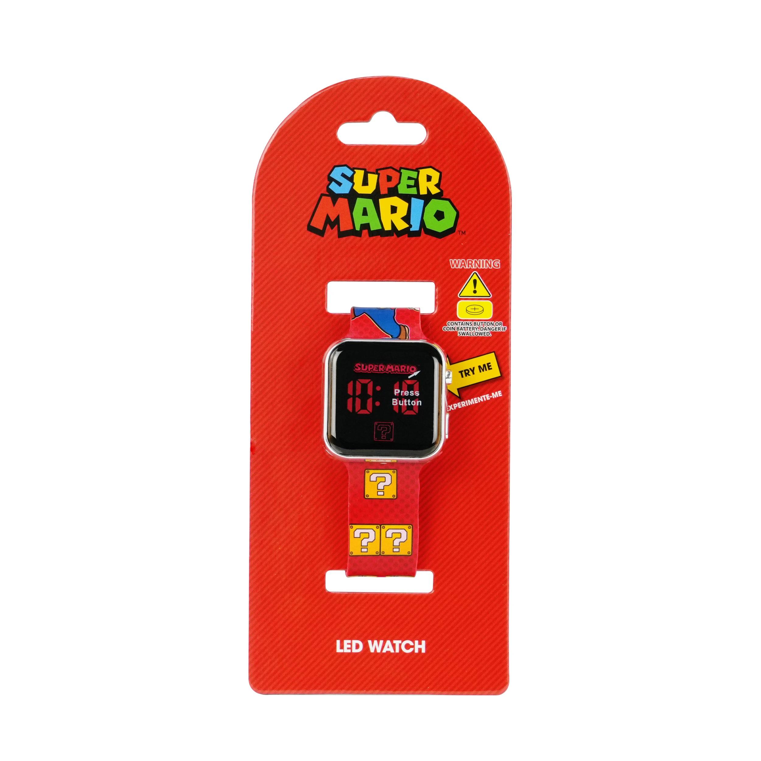 1 Super Mario License LED Watch Mario, 1 of 6