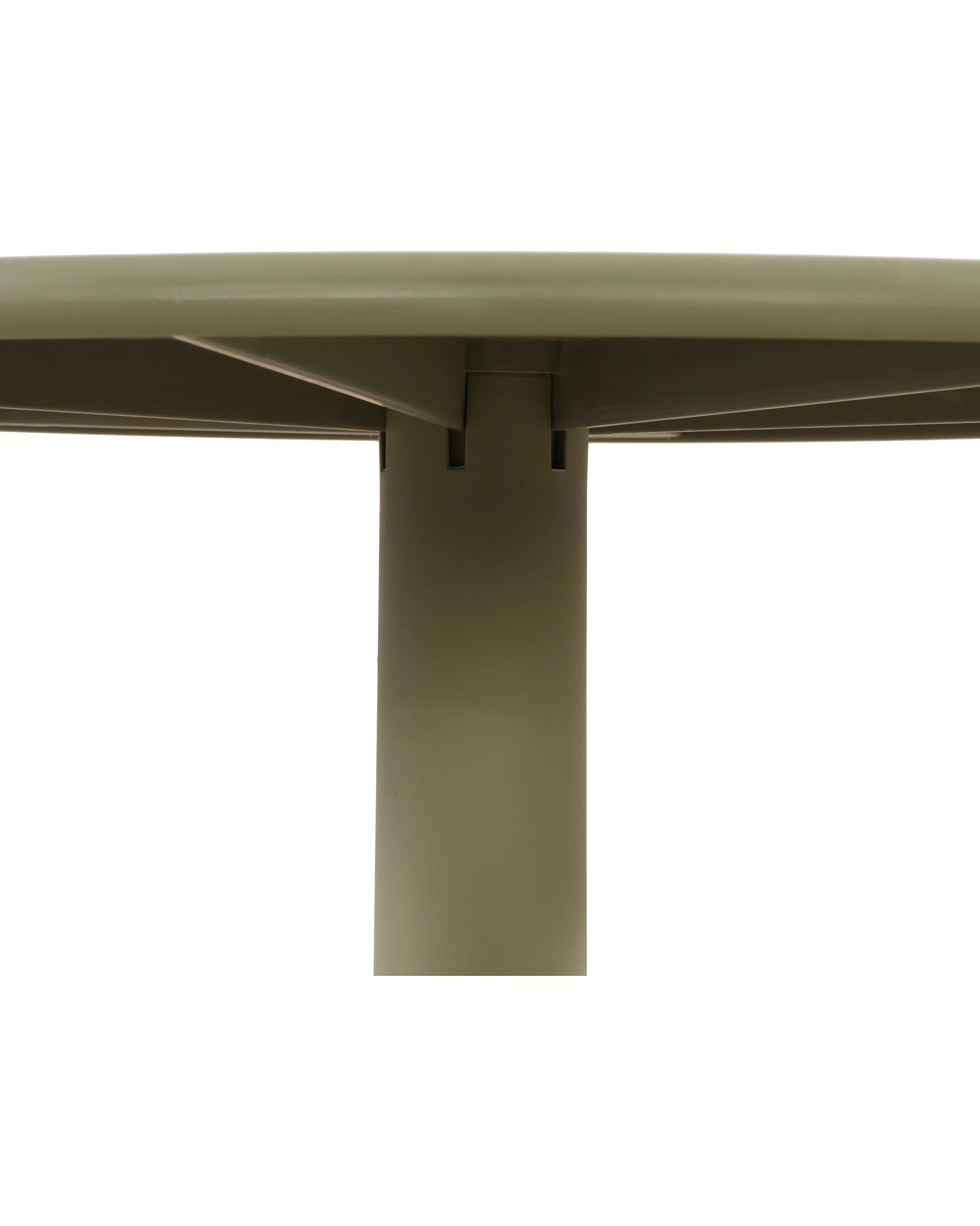 Fab Habitat Olivia Round Living Room Outdoor Table - Green - Kmart