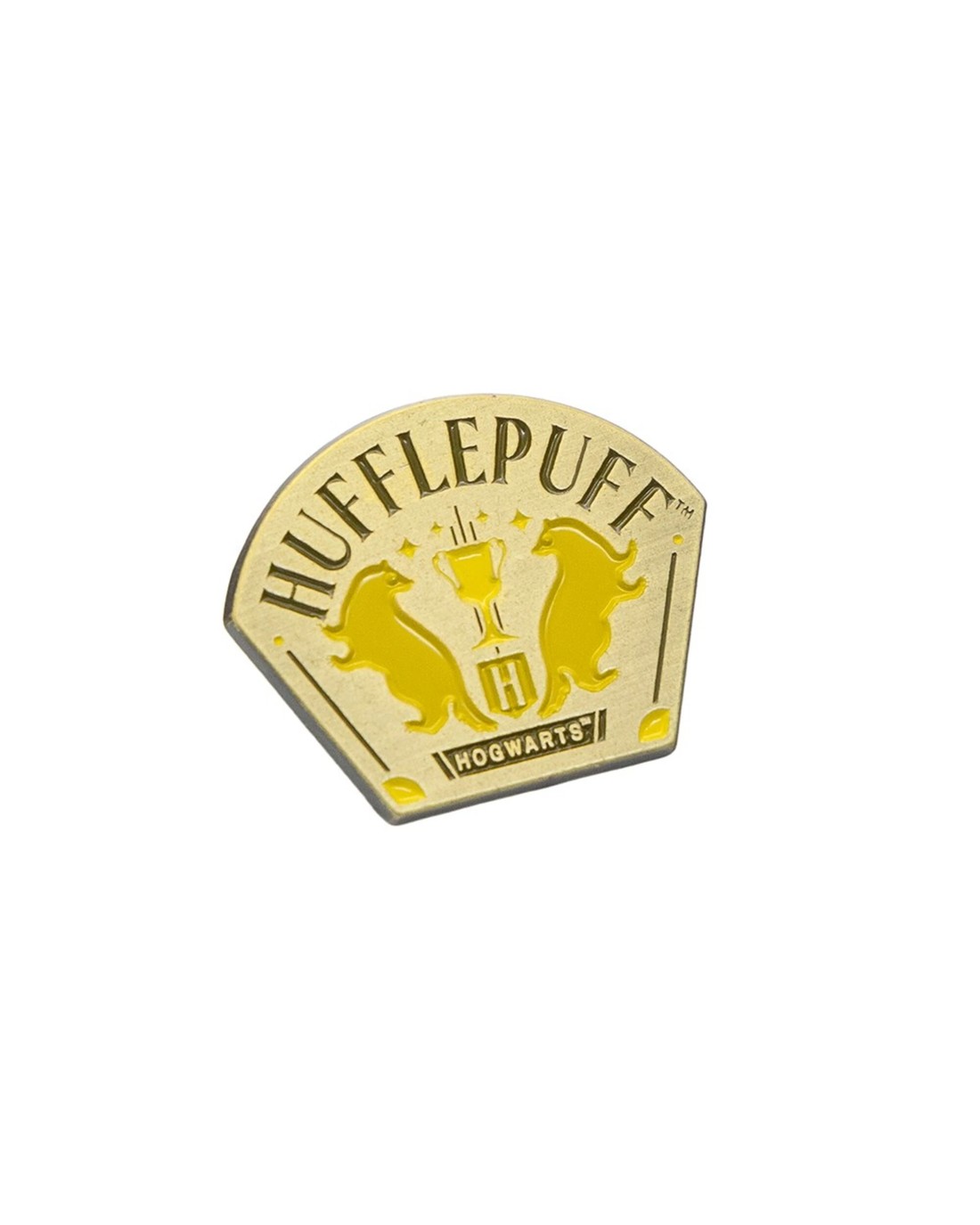 Harry Potter - Hufflepuff House Crest Pin - ONE SIZE - Multi - Kmart