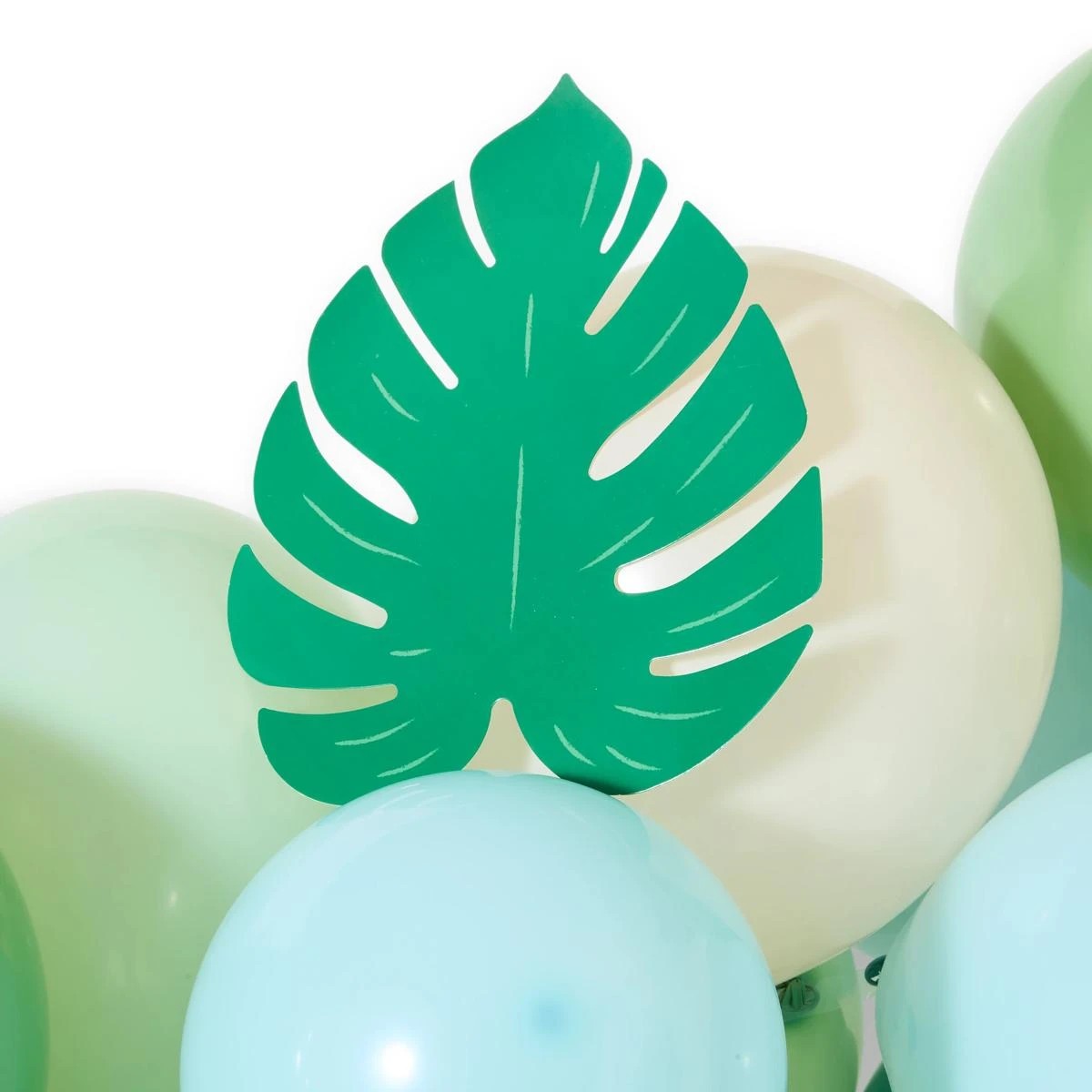 7 61 Piece Jungle Balloon Garland Pack, 7 of 8