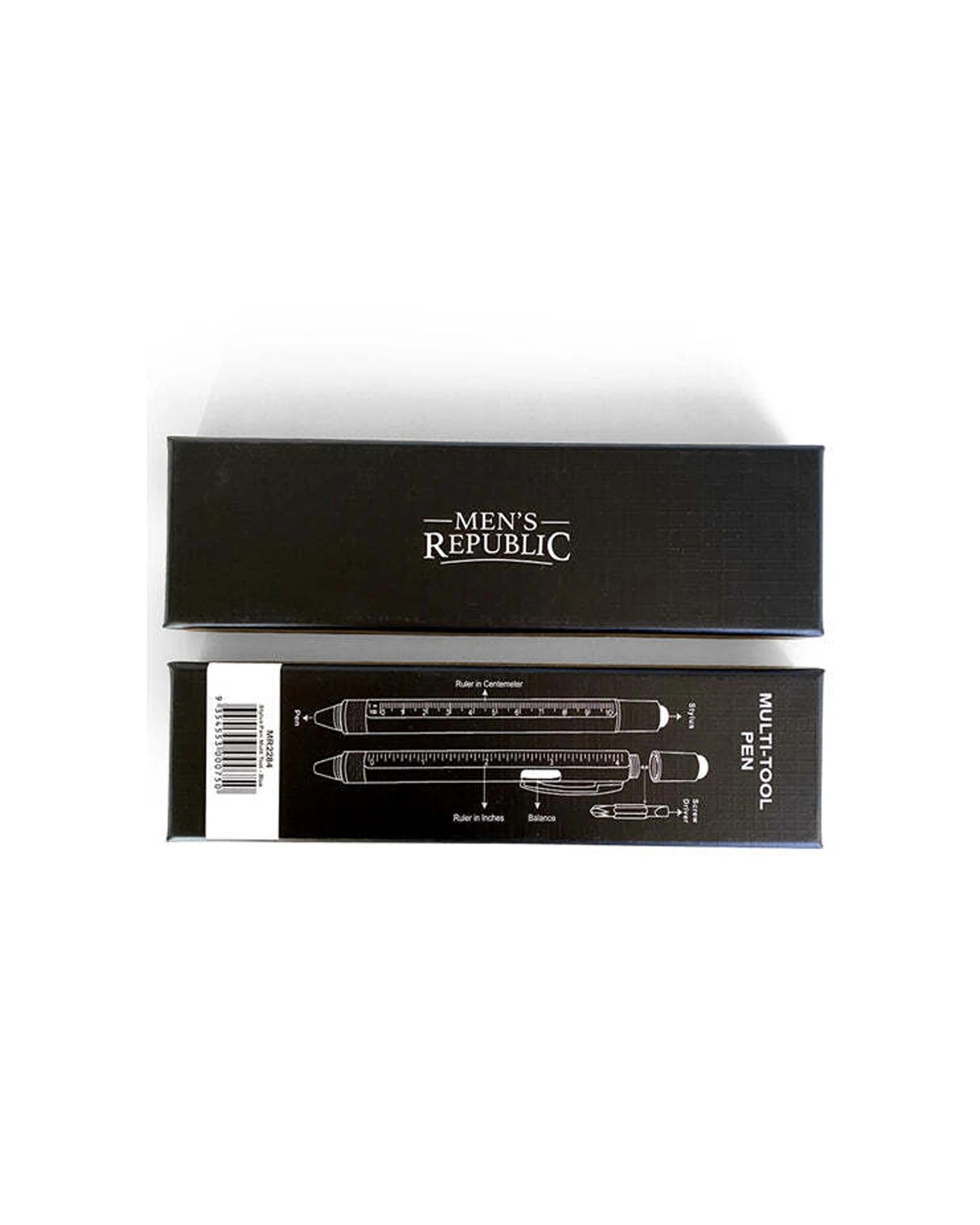 2 Men's Republic Stylus Pen Pocket Tool 9-in-1 Functions - Yellow, 2 of 5