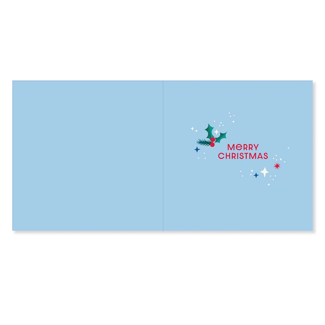 2 Hallmark Christmas Card for Husband: Christmas Trees, 2 of 3