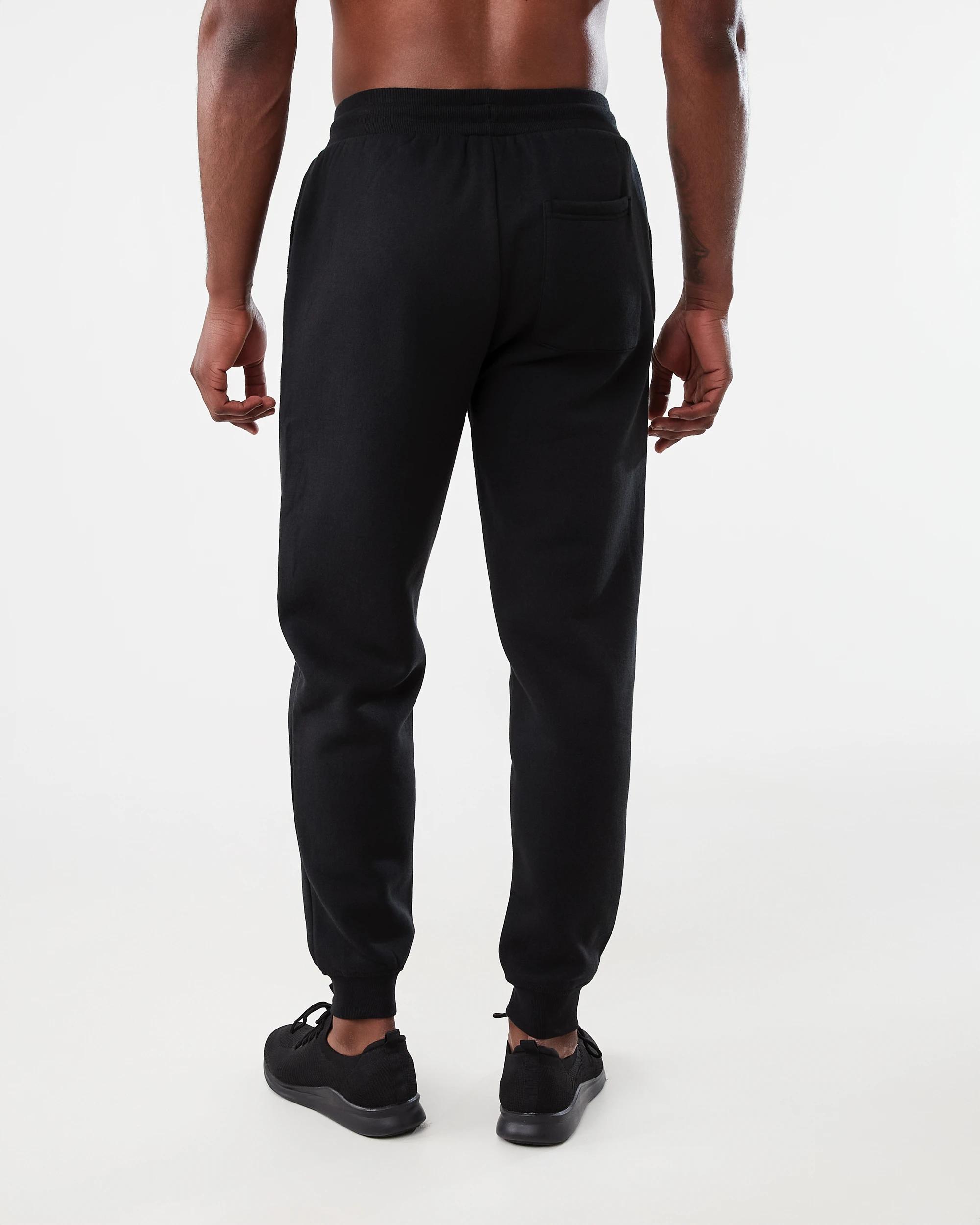 3 Logo Trackpants Blk Ny, 3 of 7