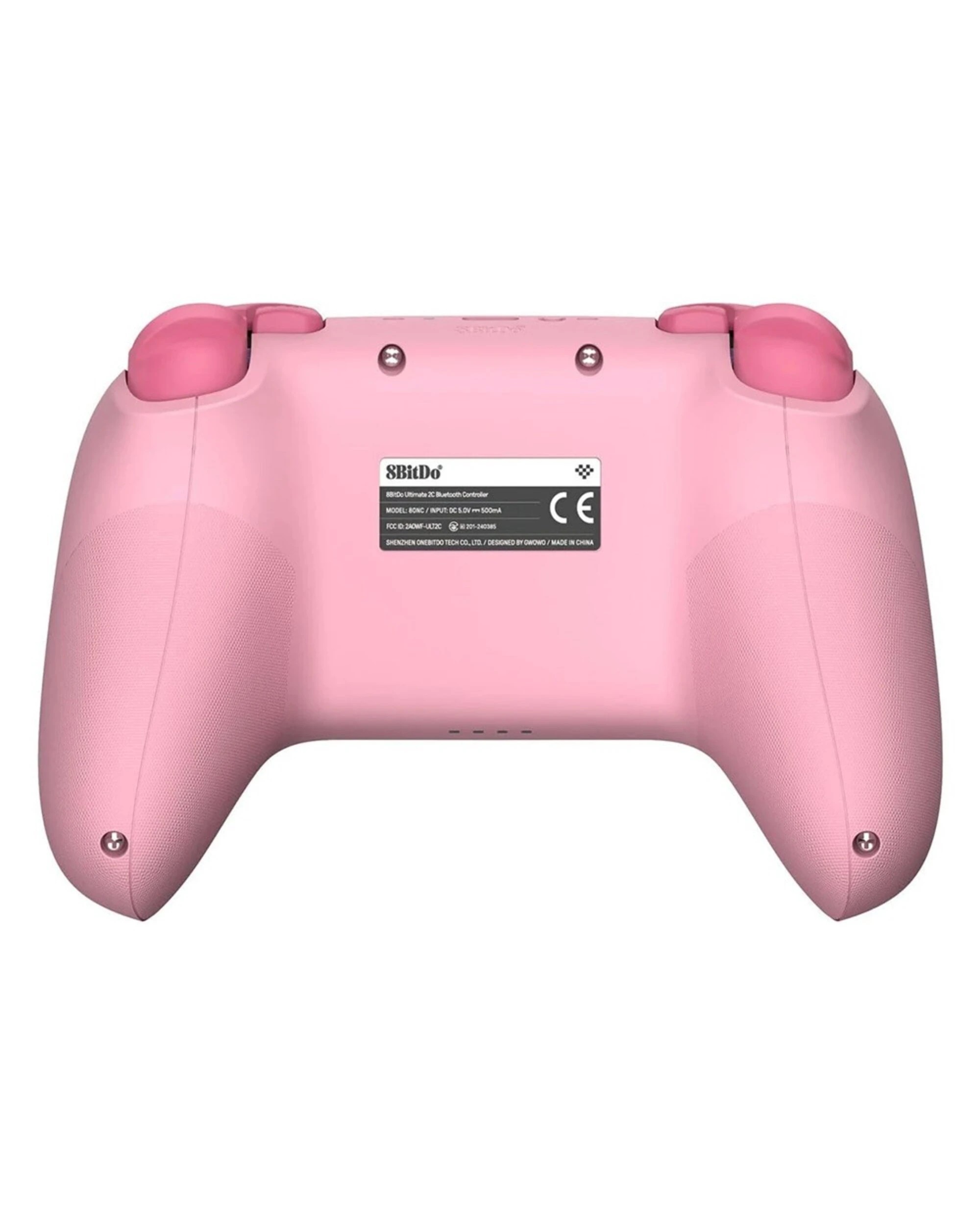 4 8Bitdo Ultimate 2C Bluetooth Controller for Switch - Pink - Pink, 4 of 5
