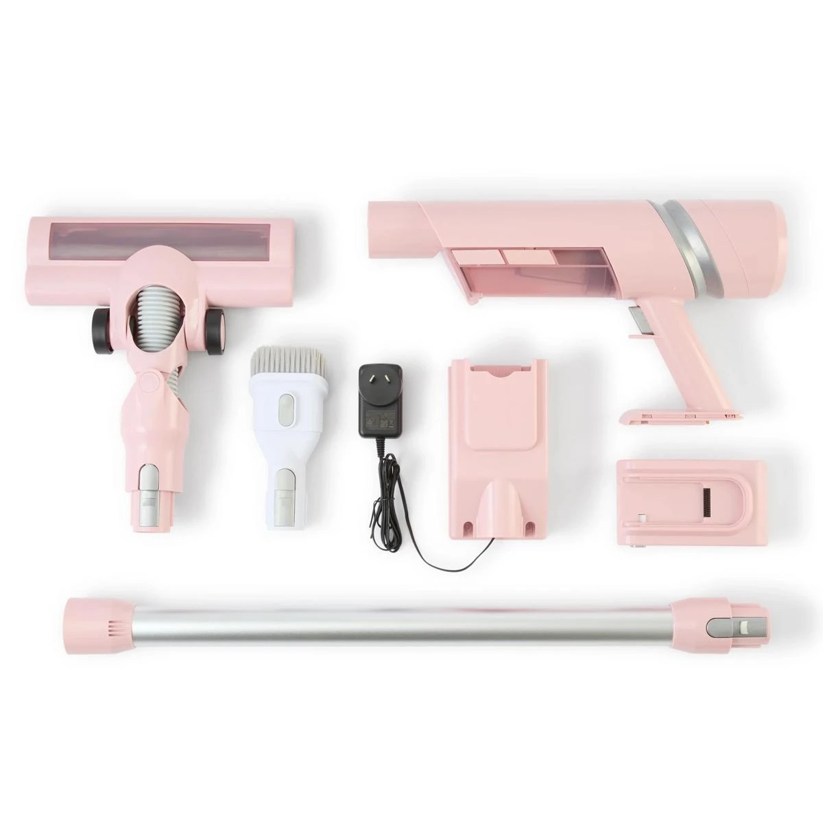 9 2-in-1 Cordless Stick Vacuum Cleaner - Pink, 9 of 9
