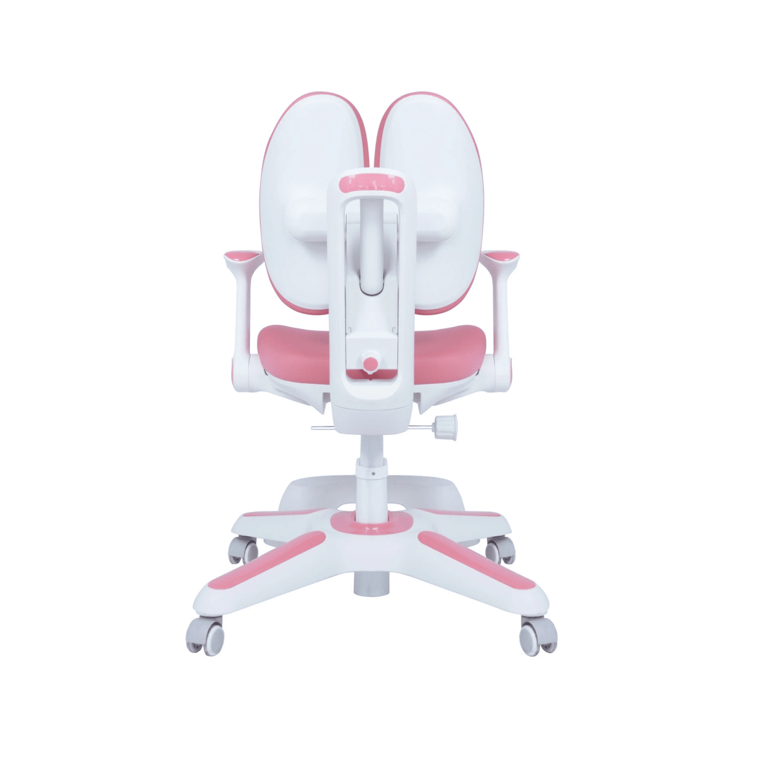 8 BR Home Height Adjustable Ergonomic Study Chairs for Kids - Set of 4, 8 of 10