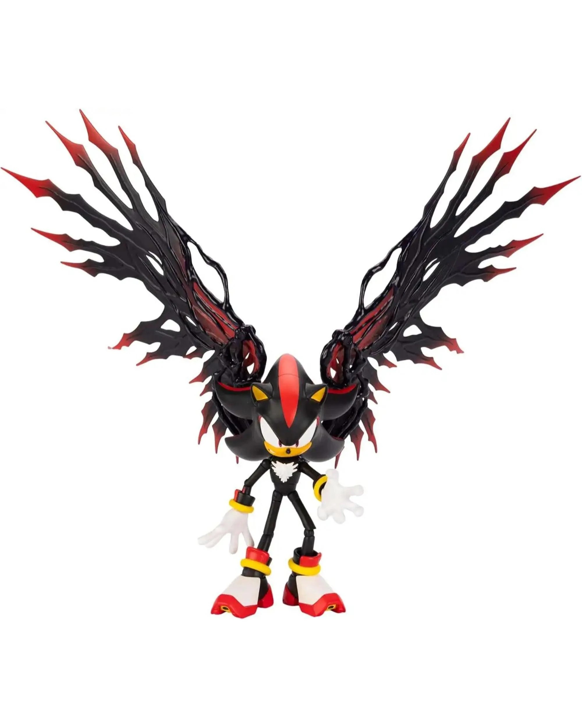4 Sonic the Hedgehog Shadow with Wings Collector's Edition Deluxe Action Figure, 4 of 10