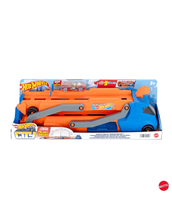 Hot Wheels City Speed Track Transporter