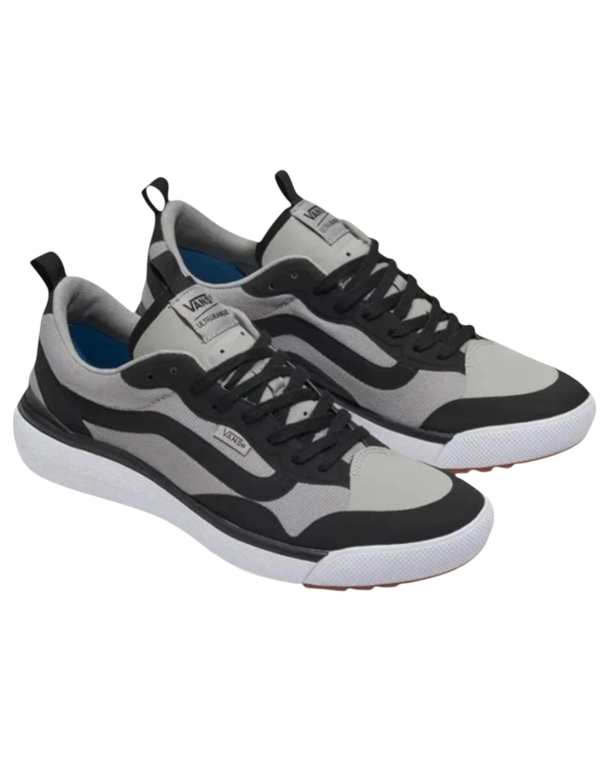 1 Vans Mens MTE Ultratange Exo Athletic Lace Up Grey/ Black Shoes GREY/BLACK, 1 of 6