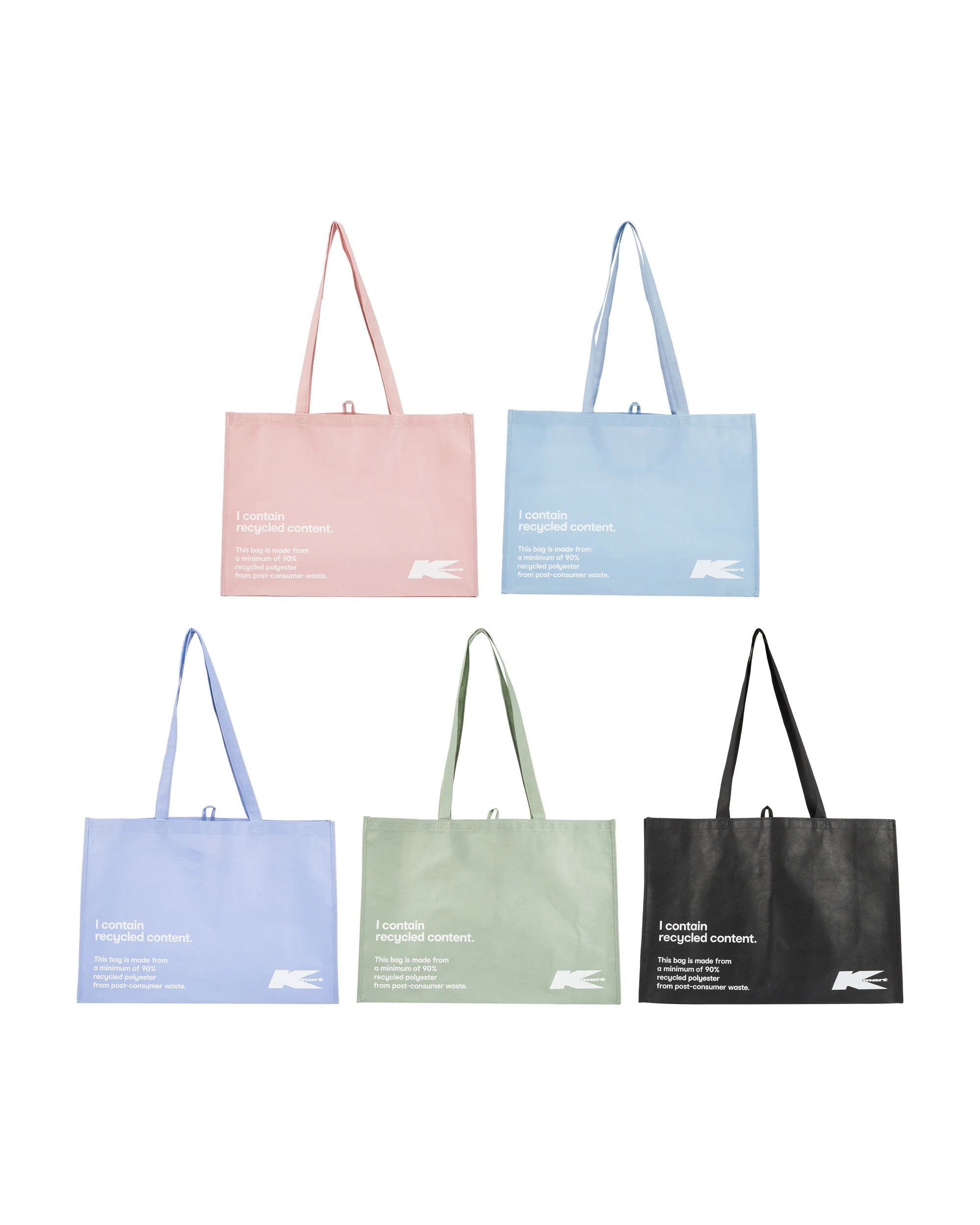 2 Kmart Bag - Large, Assorted, 2 of 5