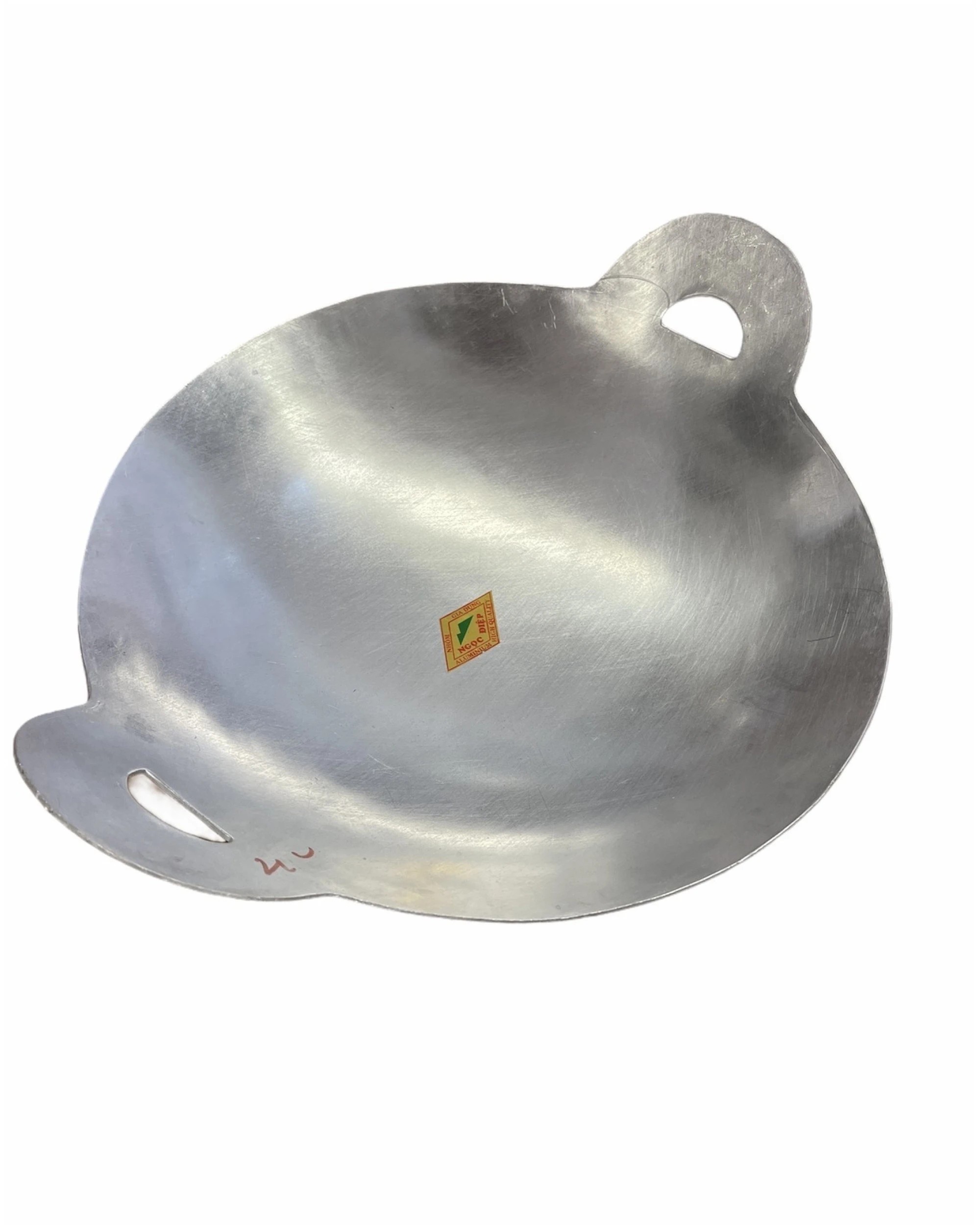 1 BR Home Aluminium Fry Pan Wok with Ergonomic Handles 300mm, 1 of 4