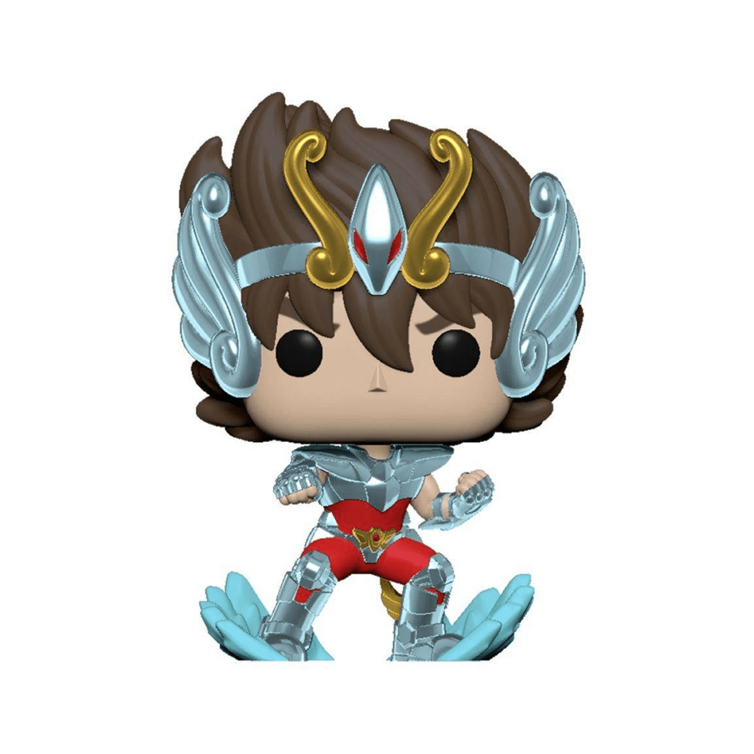 3 Pop Vinyl Figurine Saint Seiya - Pegasus Seiya Approx 10cm Plastic Vinyl - Multi, 3 of 3