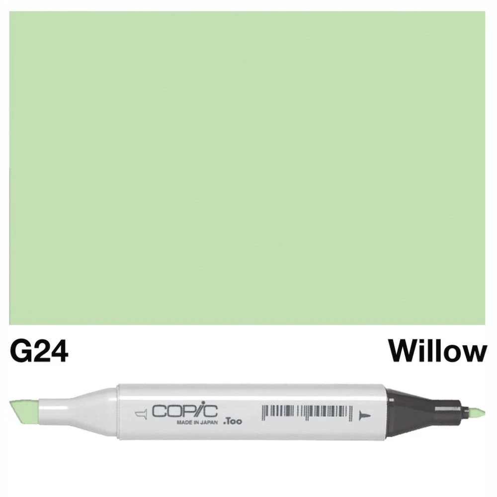 3 Copic Classic Original Dual Nib Marker G24 Willow, 3 of 3