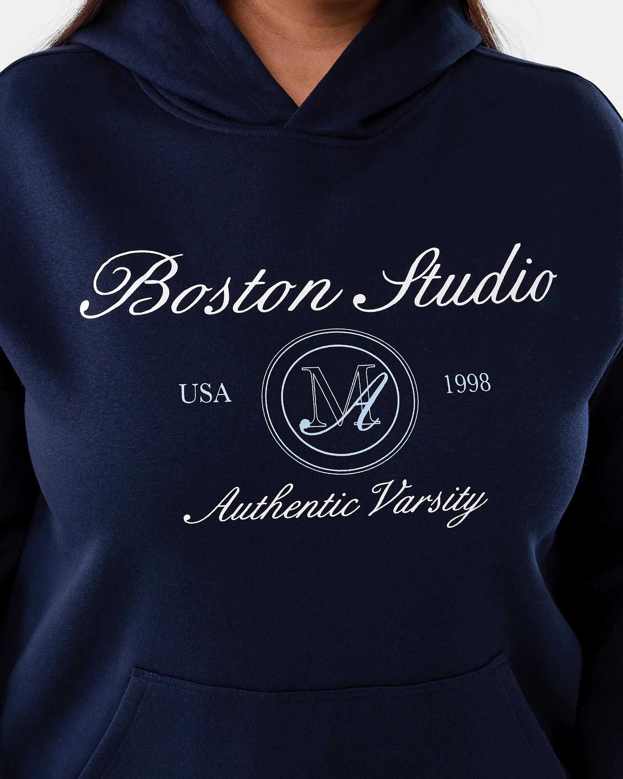 6 Curve Oversized Hoodie Bstnstudio, 6 of 7