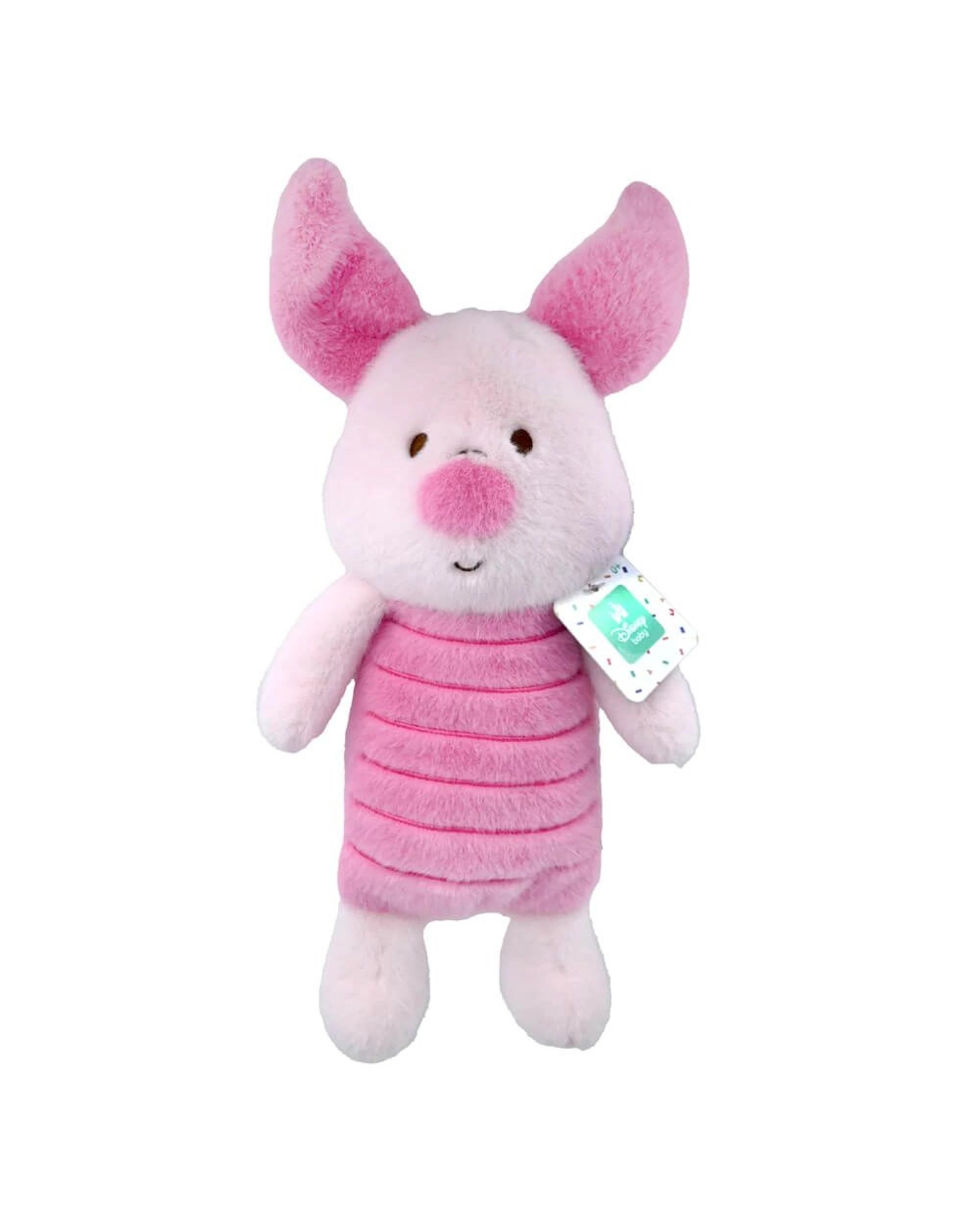 1 Disney Baby Winnie the Pooh Piglet Cuddle Pal Plush, 1 of 4