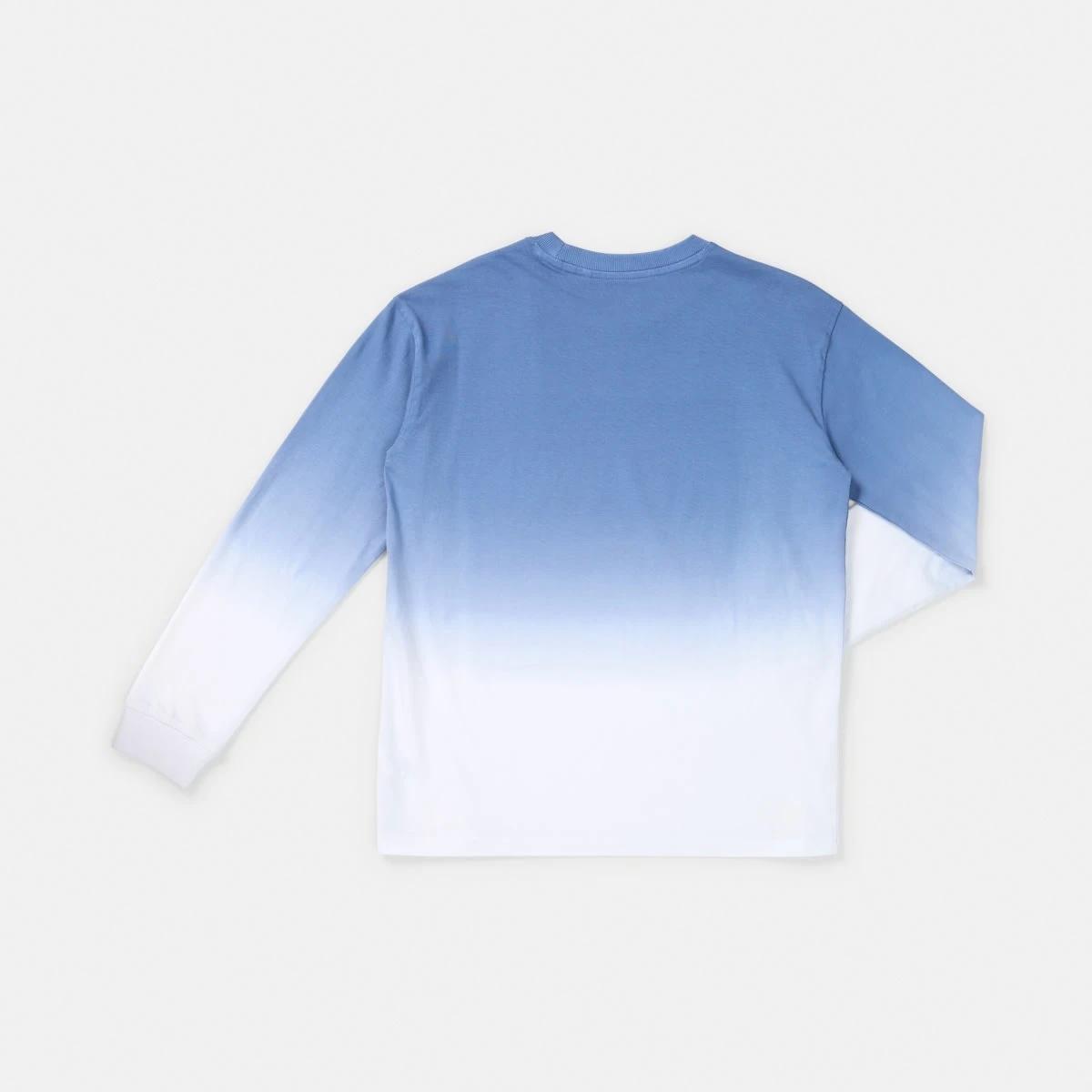8 Long Sleeve Cuff Skate Print T-shirt Blu Biombr, 8 of 8