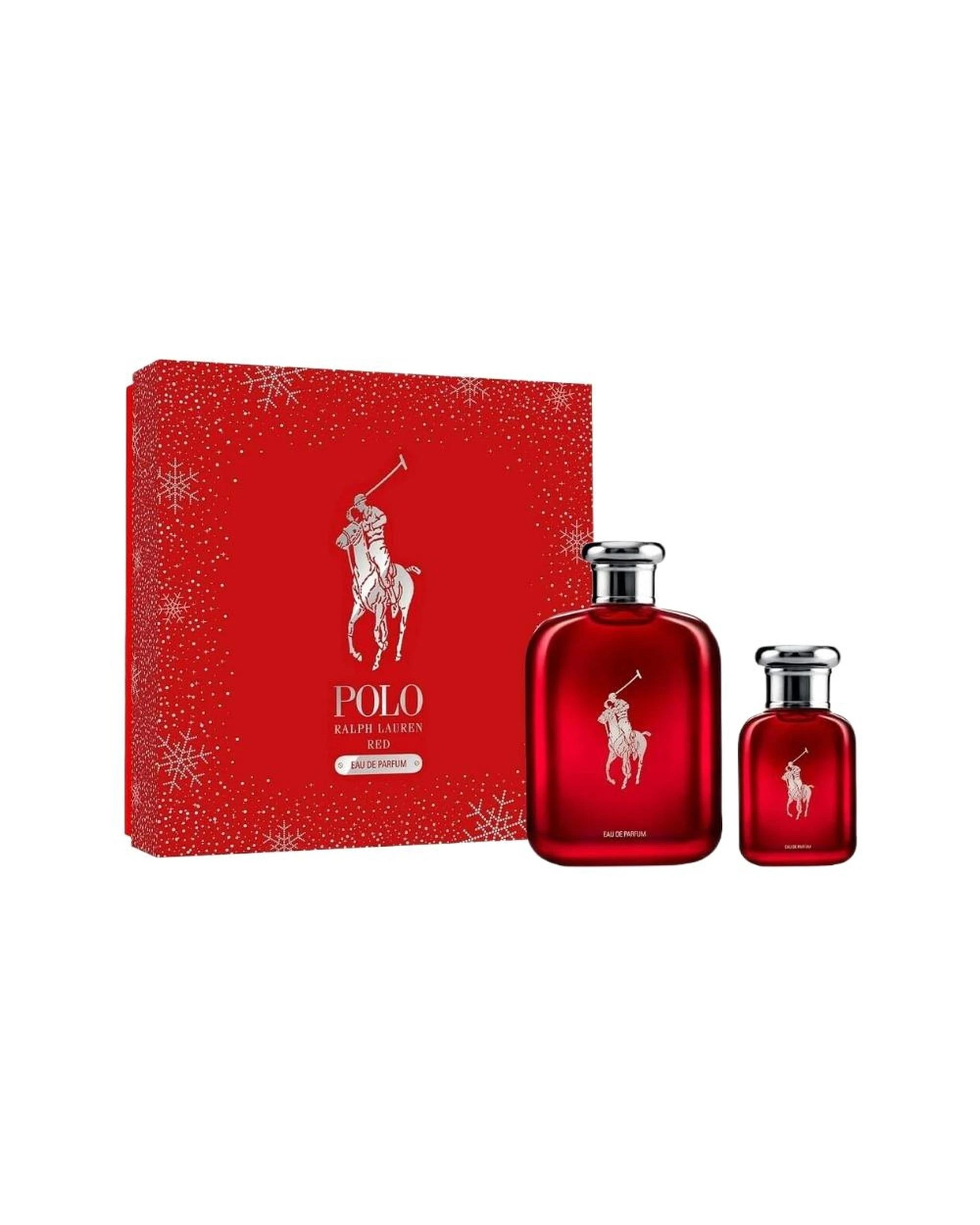 1 Ralph Lauren Polo Red 2 Piece 125ml Eau de Parfum, 1 of 1