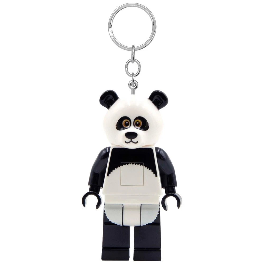 1 Lego Panda LEDLITE Keyring, 1 of 8