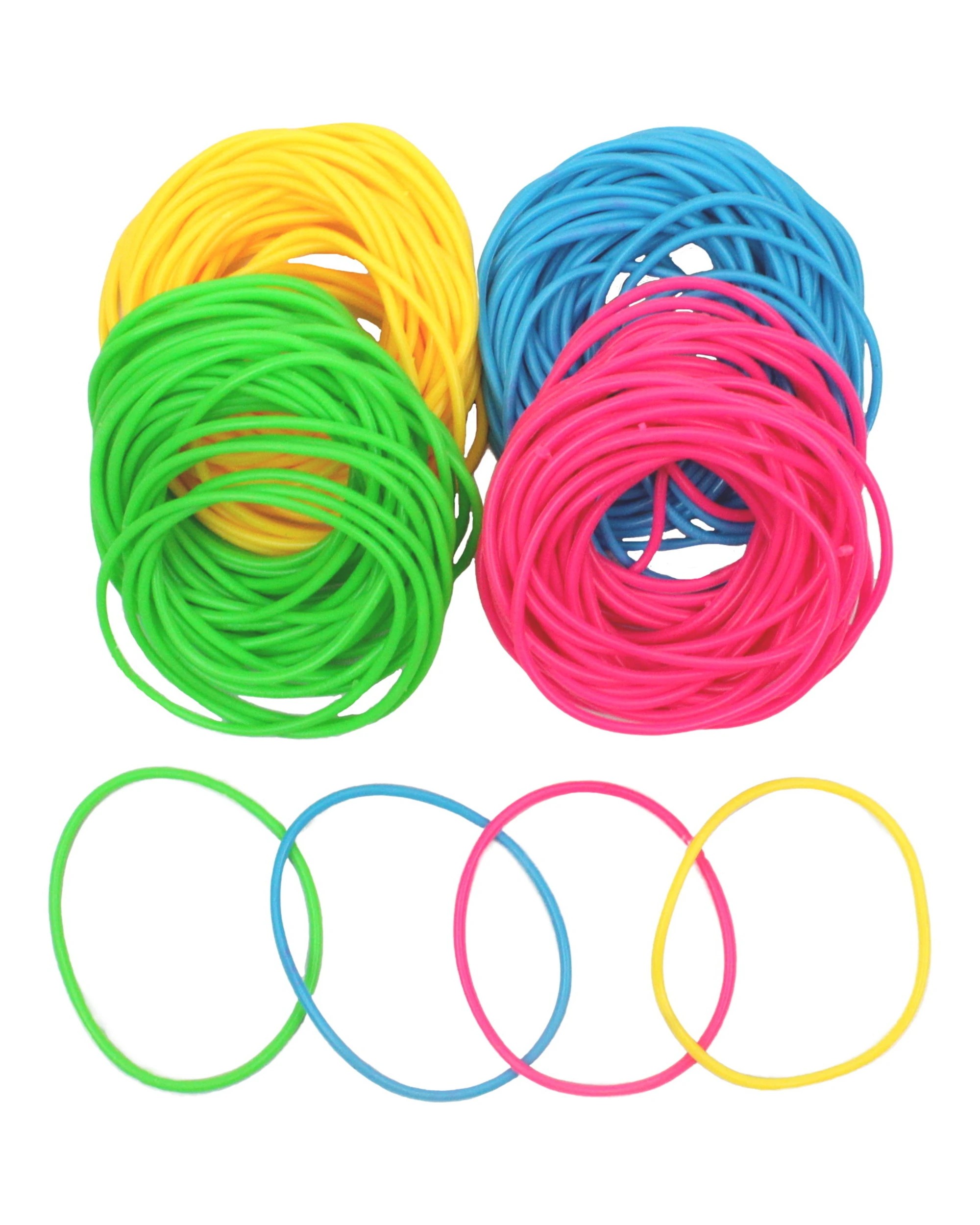 1 Partyrama Bright Jelly Bracelets Pack of 144, 1 of 1