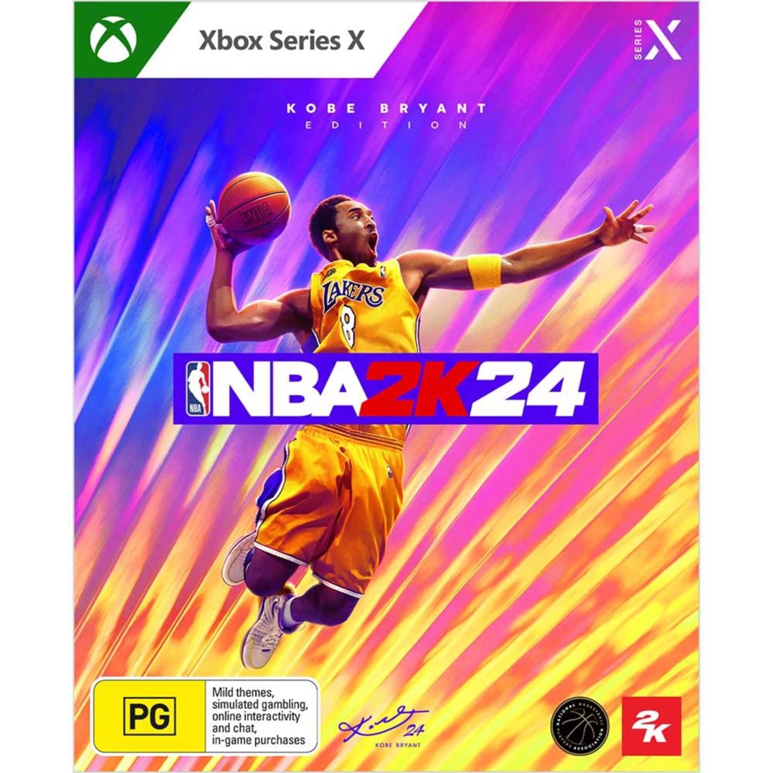 1 NBA 2K24 - Kobe Bryant Edition, 1 of 1