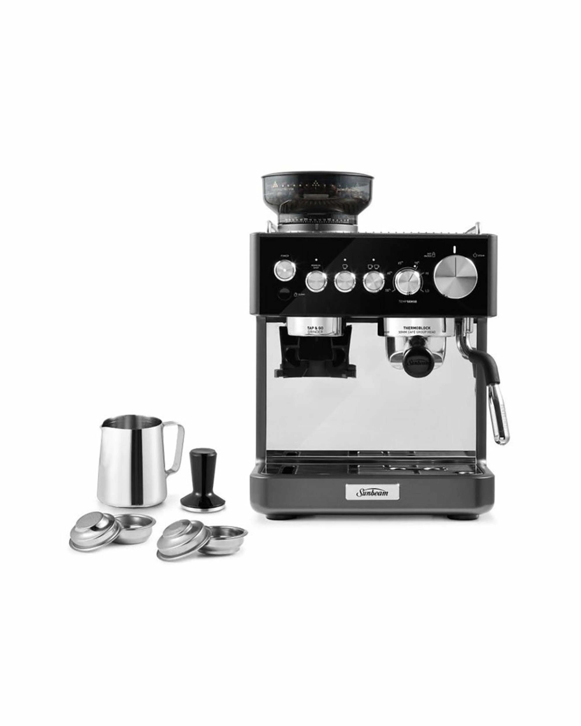 1 Sunbeam Origins Sense Espresso Machine - BLACK, 1 of 2