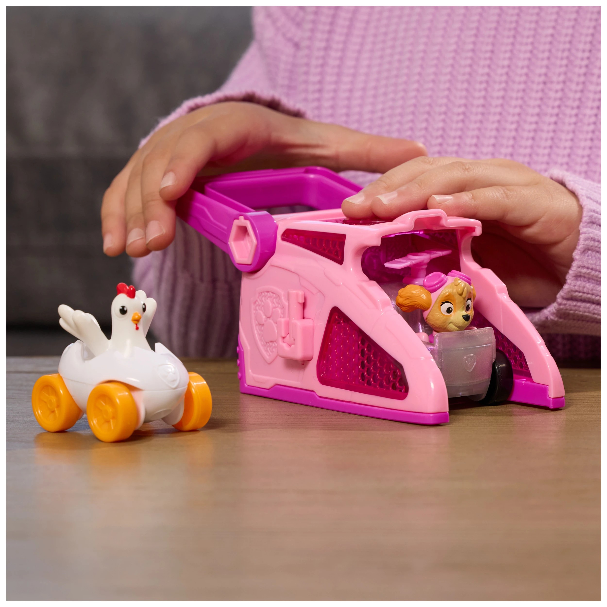 6 Paw Patrol Pup Squad Launchers - Assorted - Multi, 6 of 7