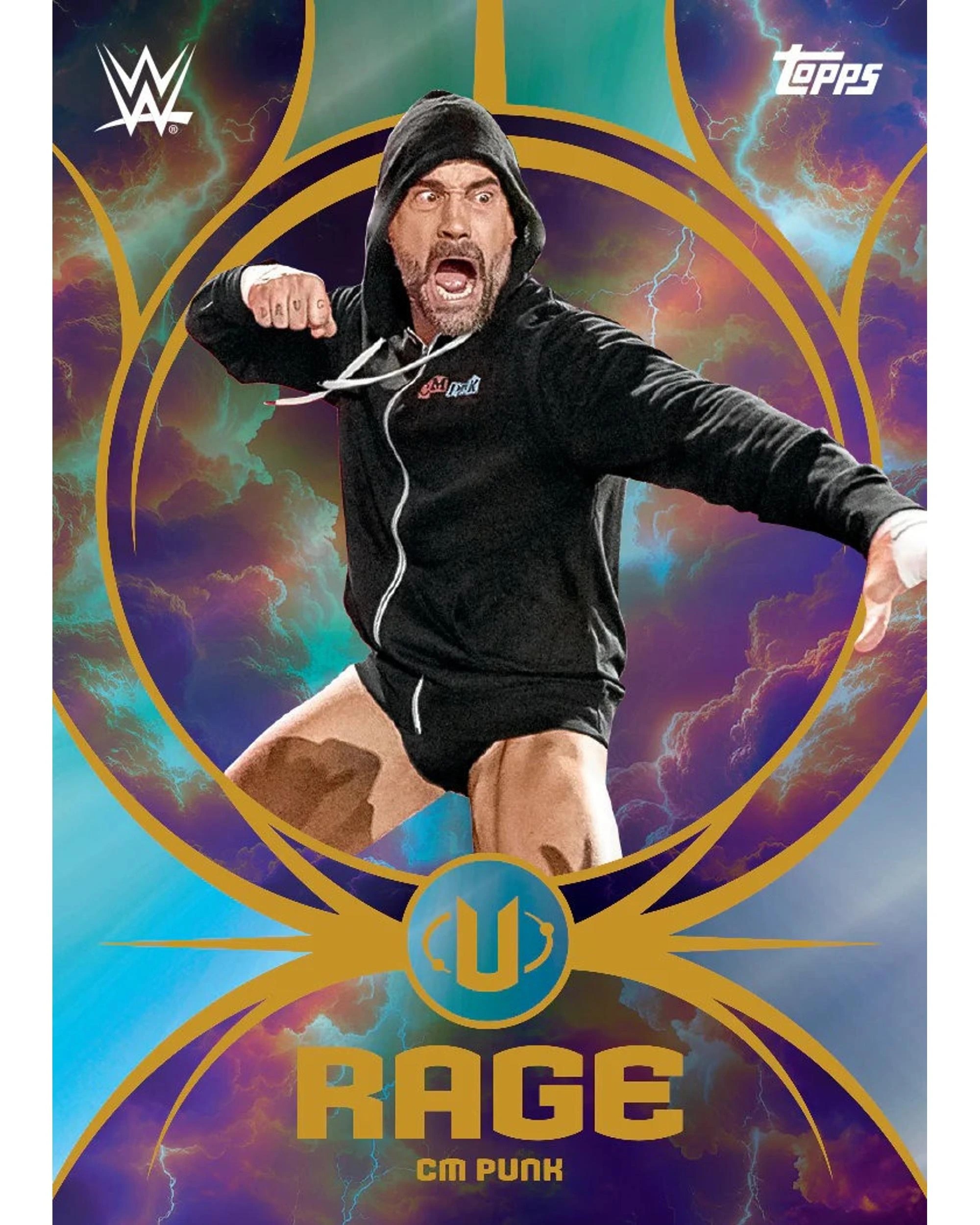 9 Topps WWE Universe Wrestling Hobby Box, 9 of 10