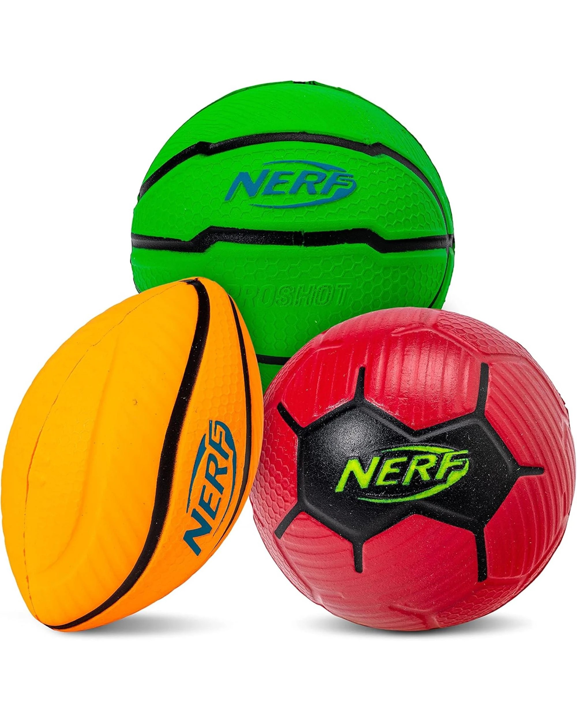 1 Nerf Micro Stress Foam Ball Assorted, 1 of 8