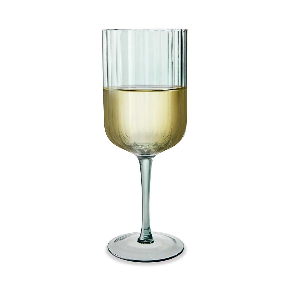 3 4 Ruffle Wine Glasses, 3 of 5