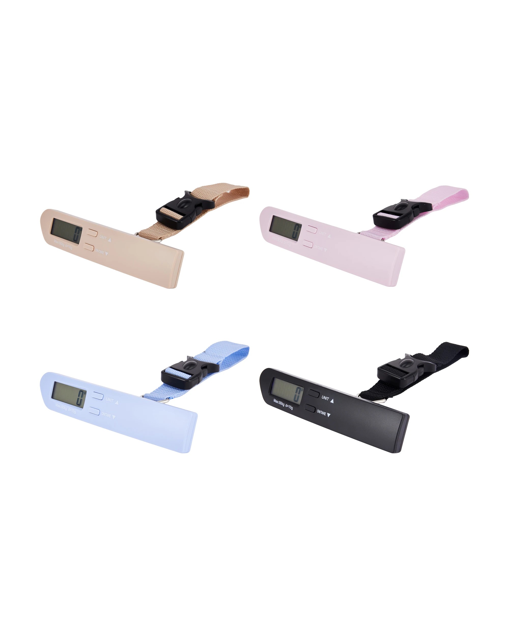 2 Digital Travel Scales - Assorted, 2 of 8