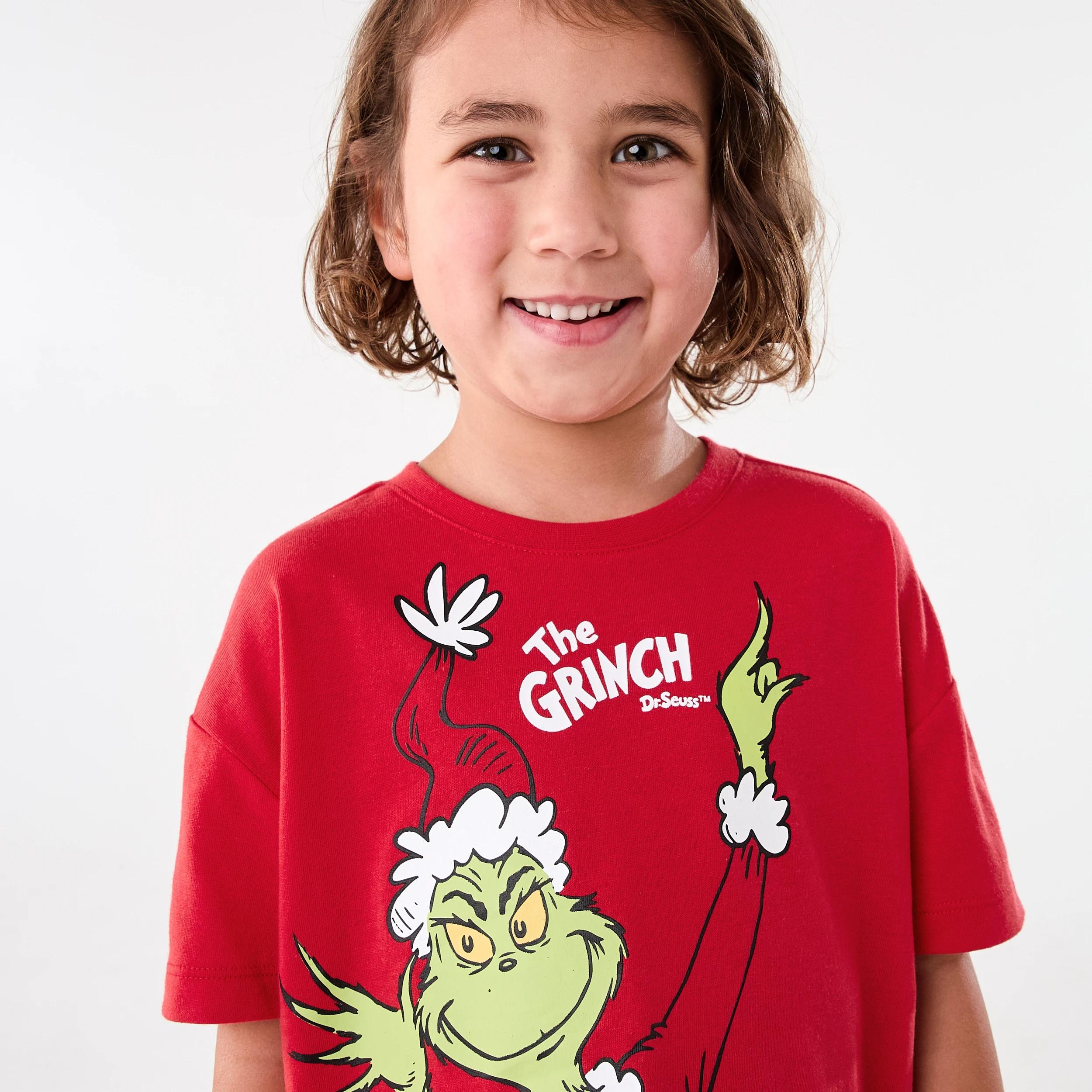 3 The Grinch License Christmas Pyjama Set GRINCH LB, 3 of 9