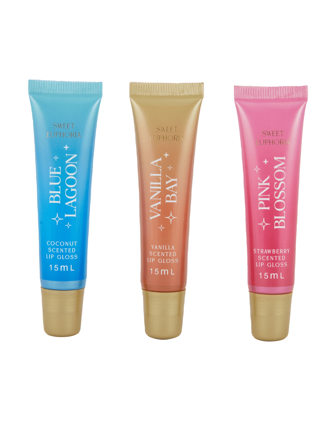 2 OXX Fragrance Sweet Euphoria Lip Gloss Trio, 2 of 5