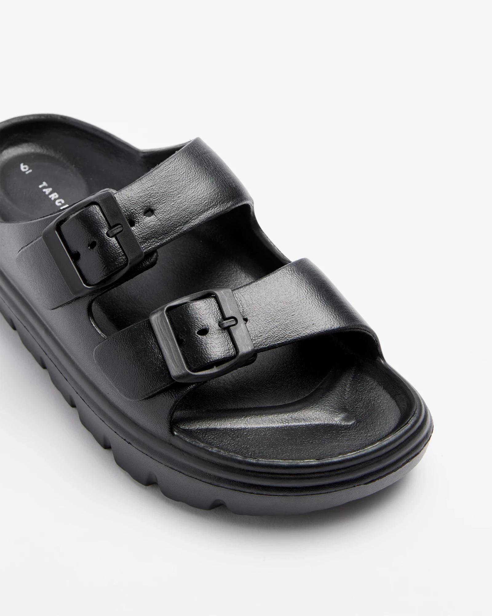 2 Target Woman Womens EVA Moulded Two Strap Sandal - Lee II BLACK, 2 of 3