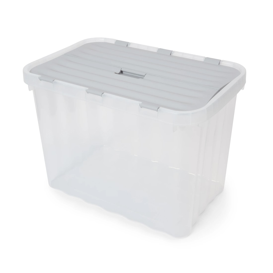 2 24L Tub with Hinged Lid, 2 of 9