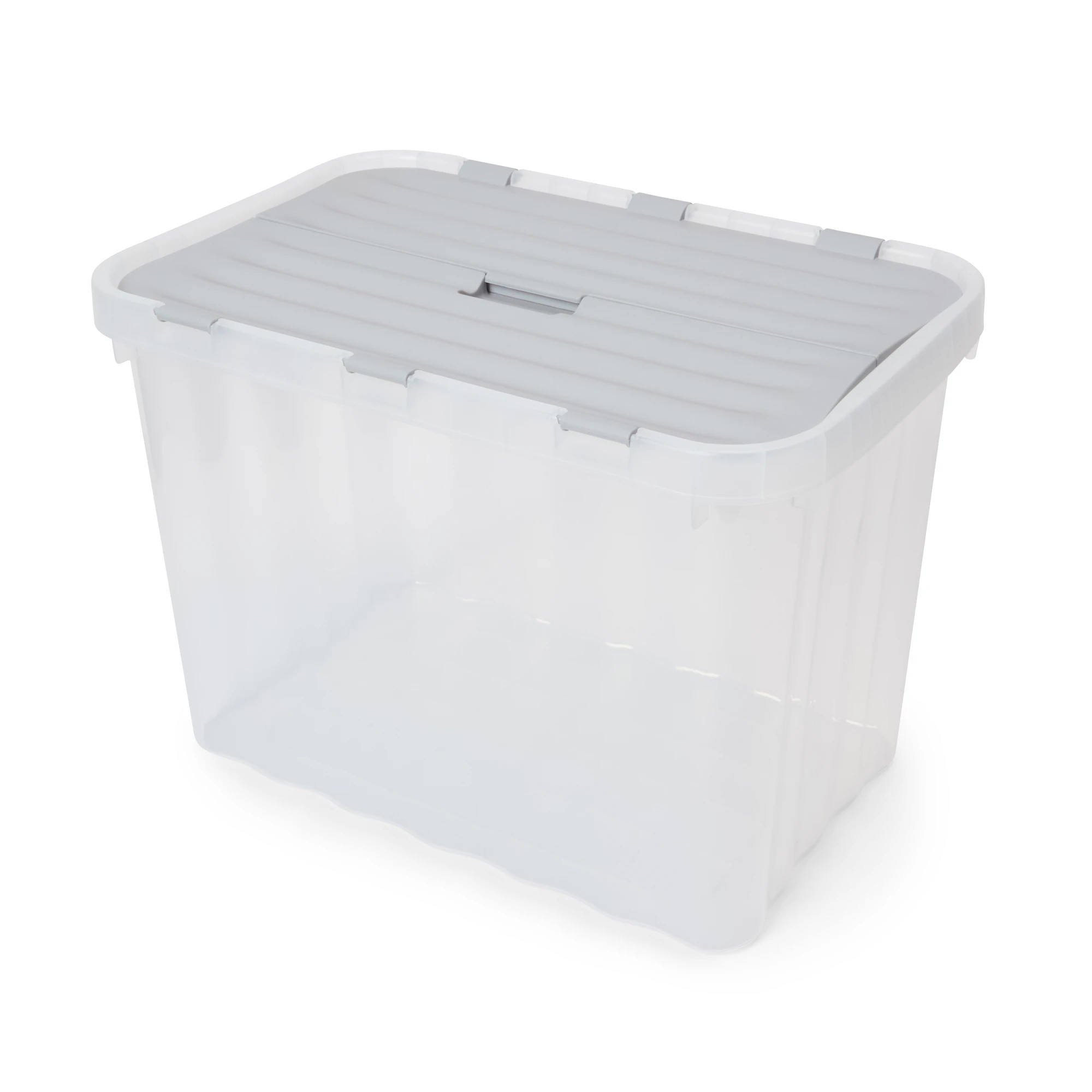 2 24L Tub with Hinged Lid, 2 of 9