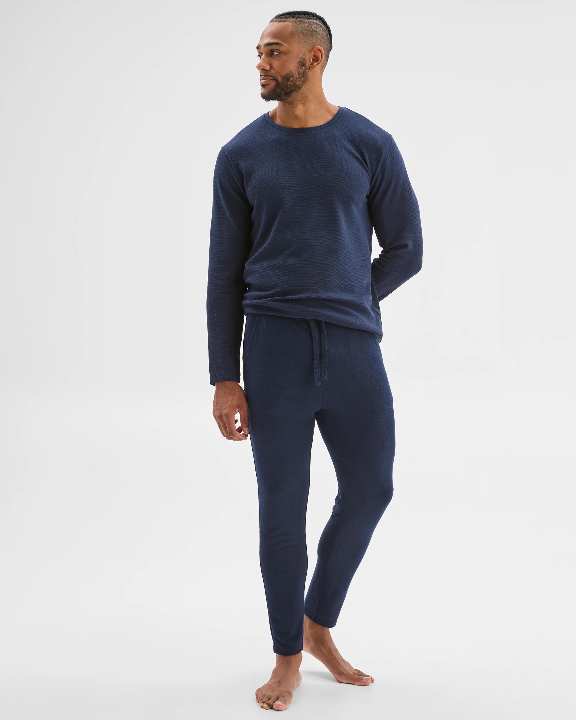 1 Maxx Cosy Sleep Lounge Pants NAVY, 1 of 6