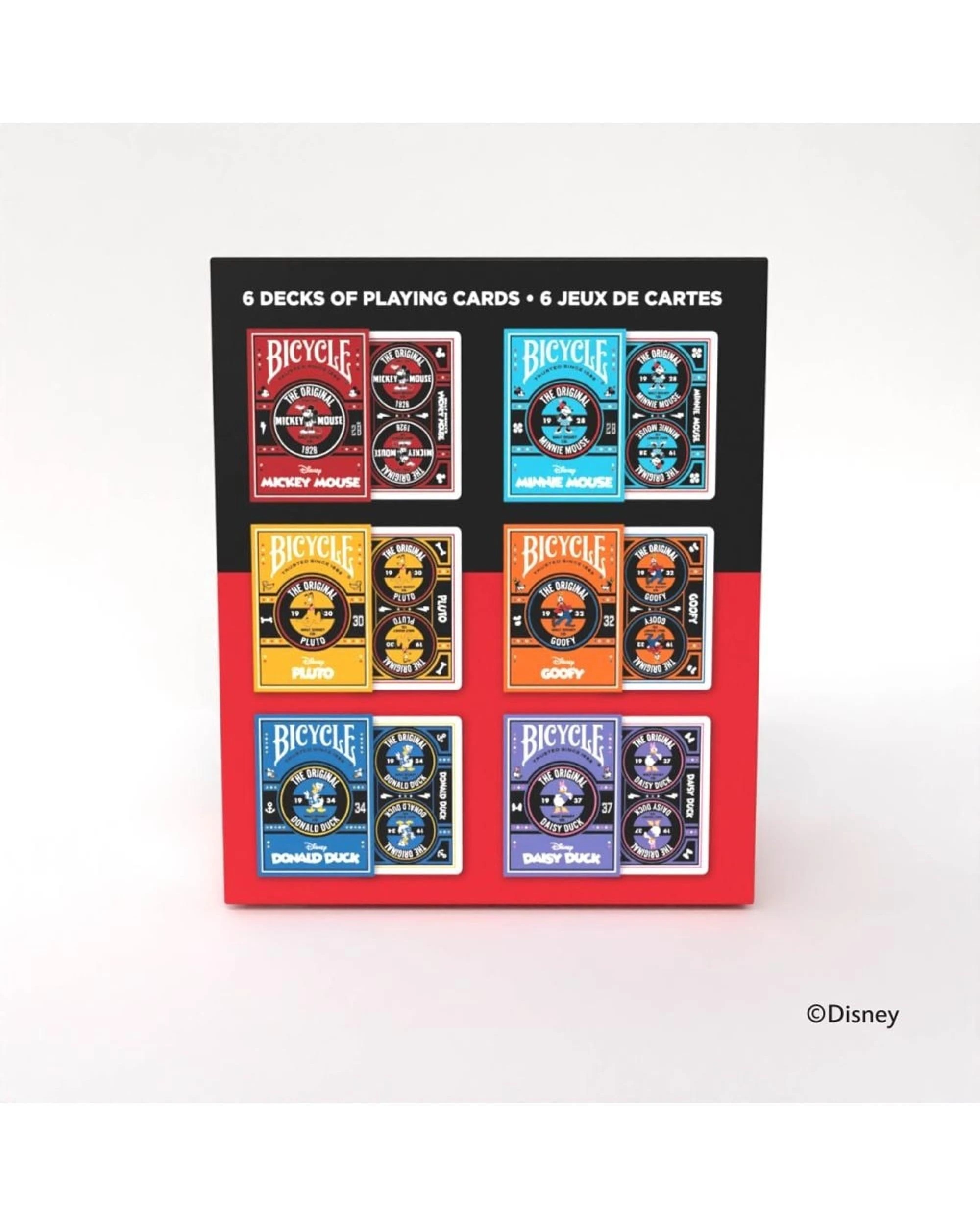 4 Bicycle Disney Mickey and Friends Playing Cards Box Set, 4 of 4