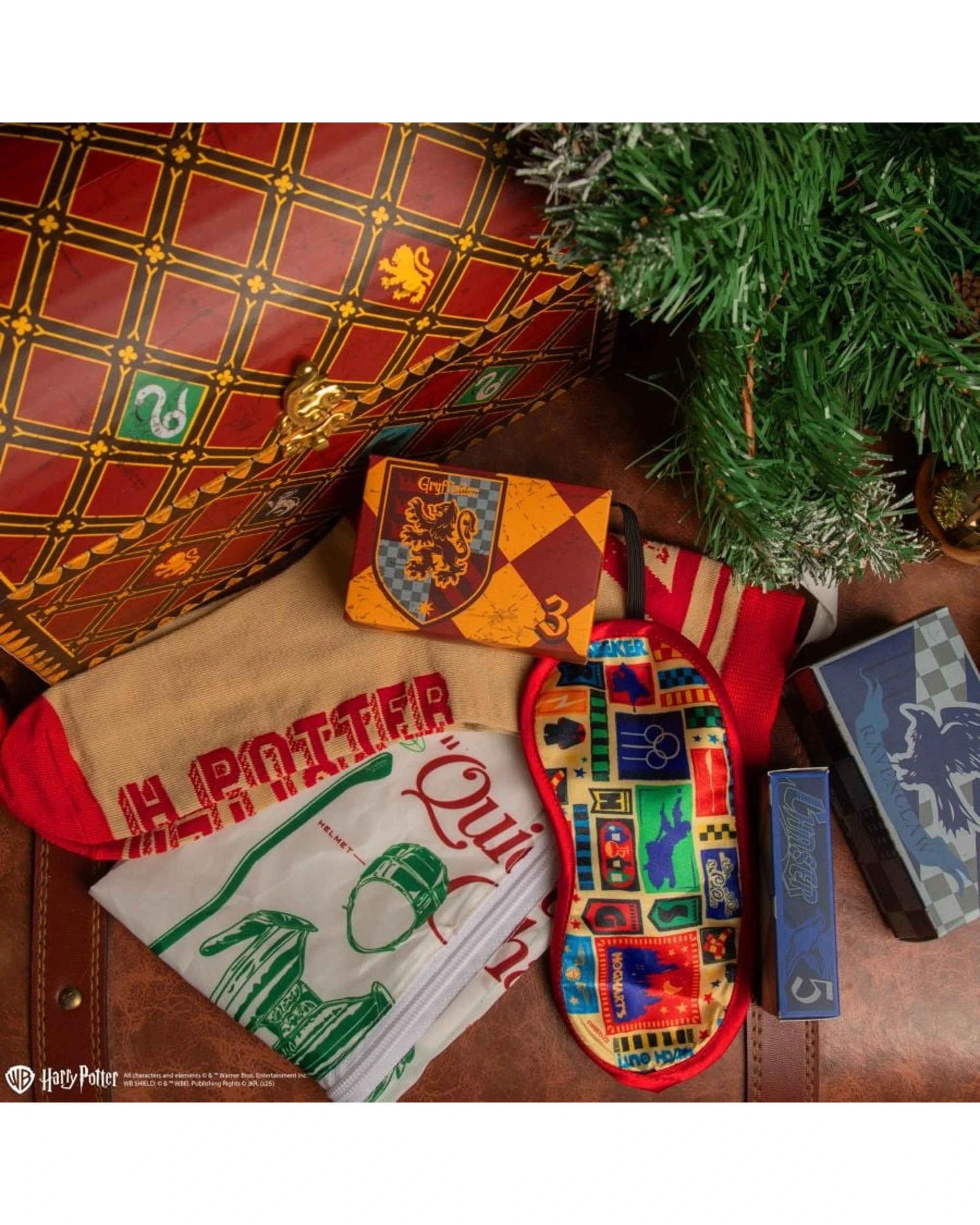 7 Harry Potter 2025 Quidditch Deluxe Advent Calendar Cinereplicas, 7 of 8